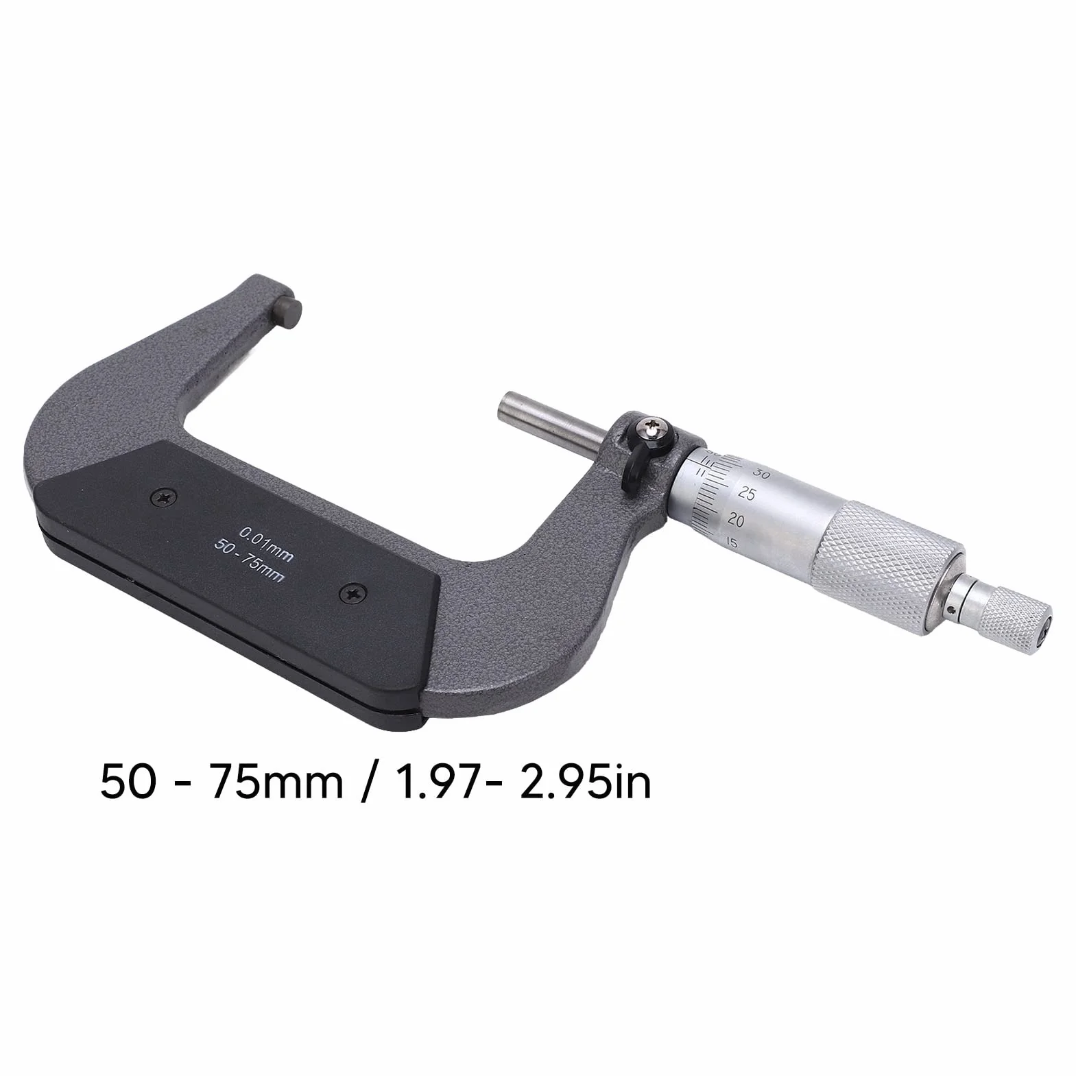 Mikrometr 50-75/0,01mm Przenośny Miernik Grubości Suwmiarki Mikrometrycznej