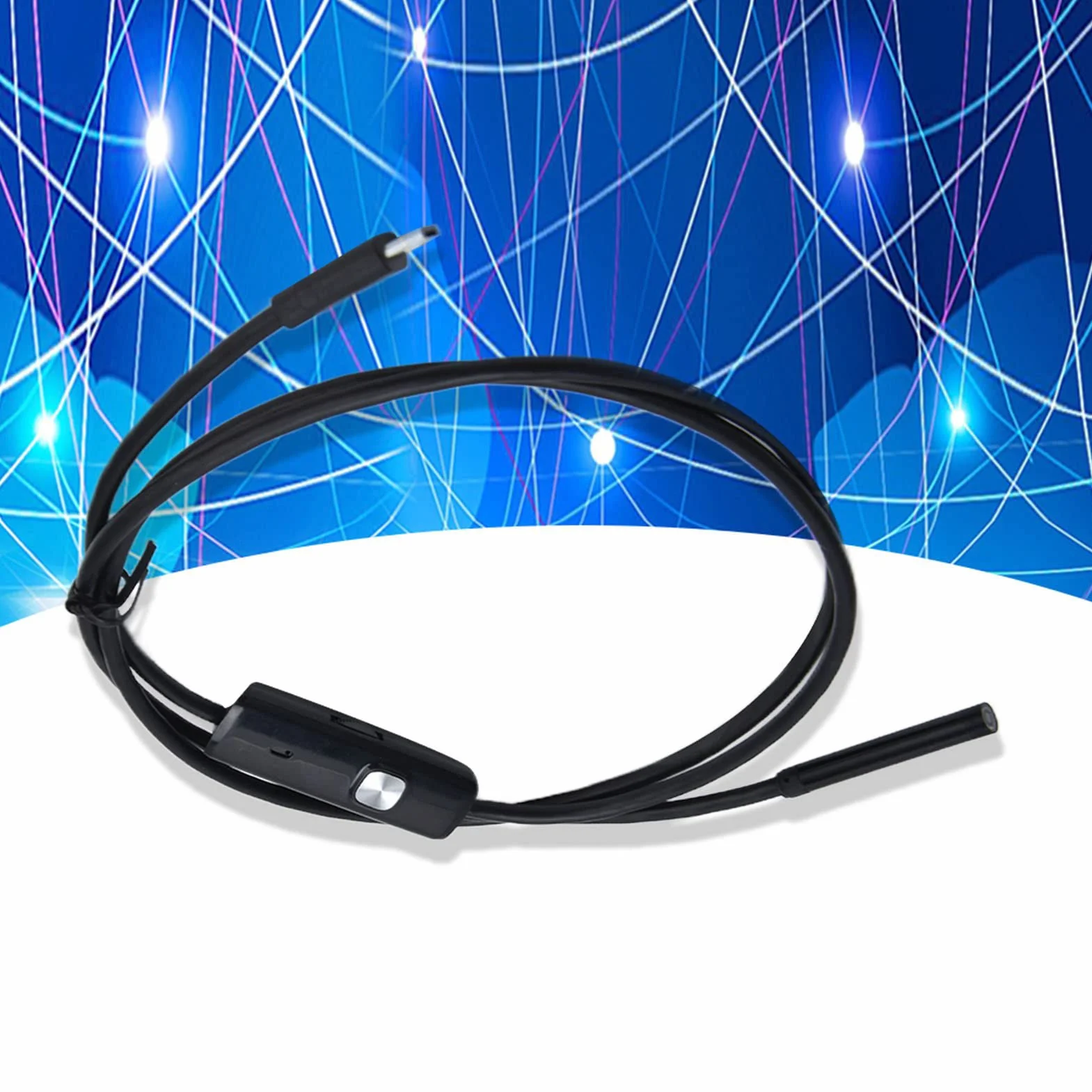 Wodoodporna Kamera Inspekcyjna Endoskopu USB ze światłem LED 3,5m
