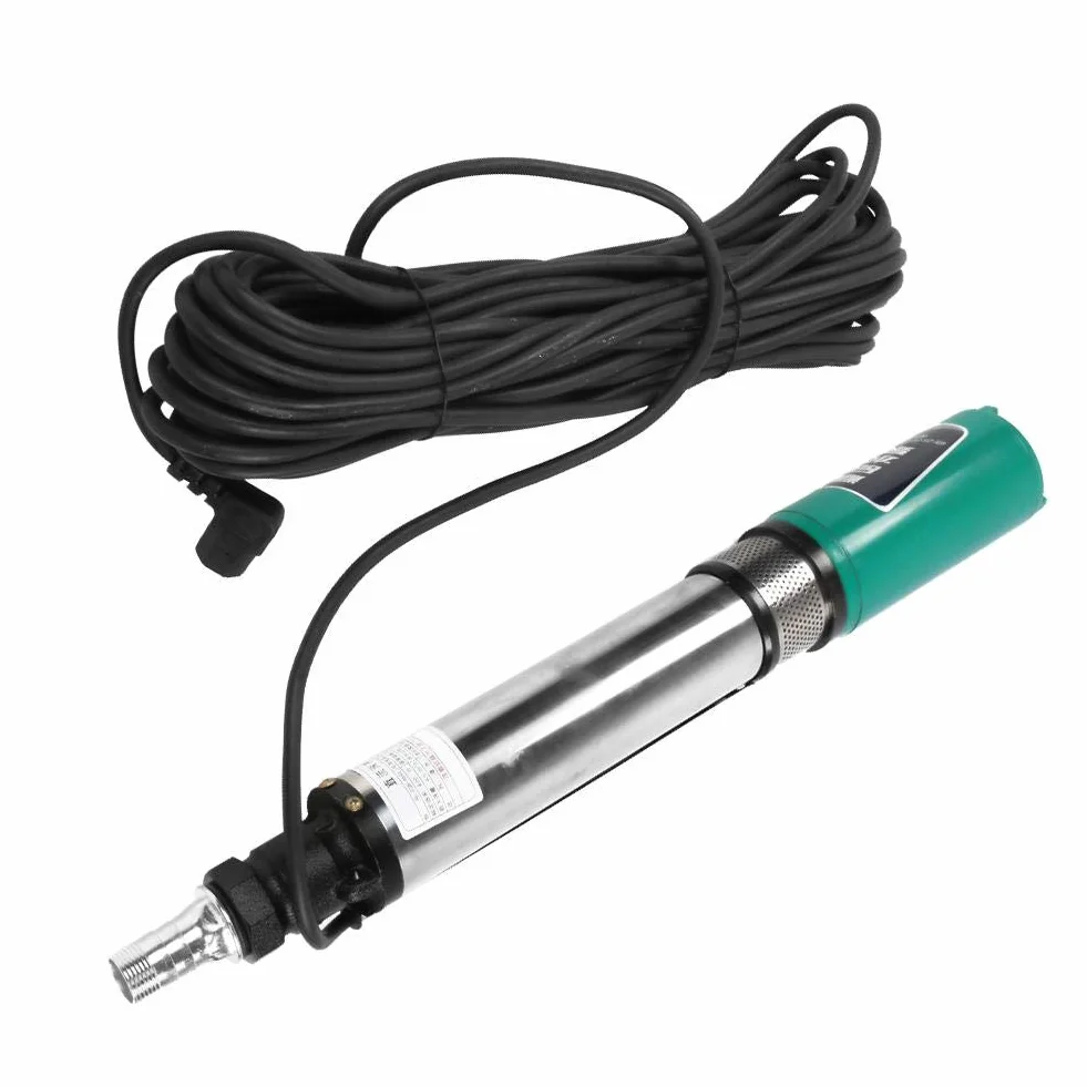 Pompa głębinowa solarna 48V 60V 4/5m³ 45/55m 0,5PS 1'' do studni