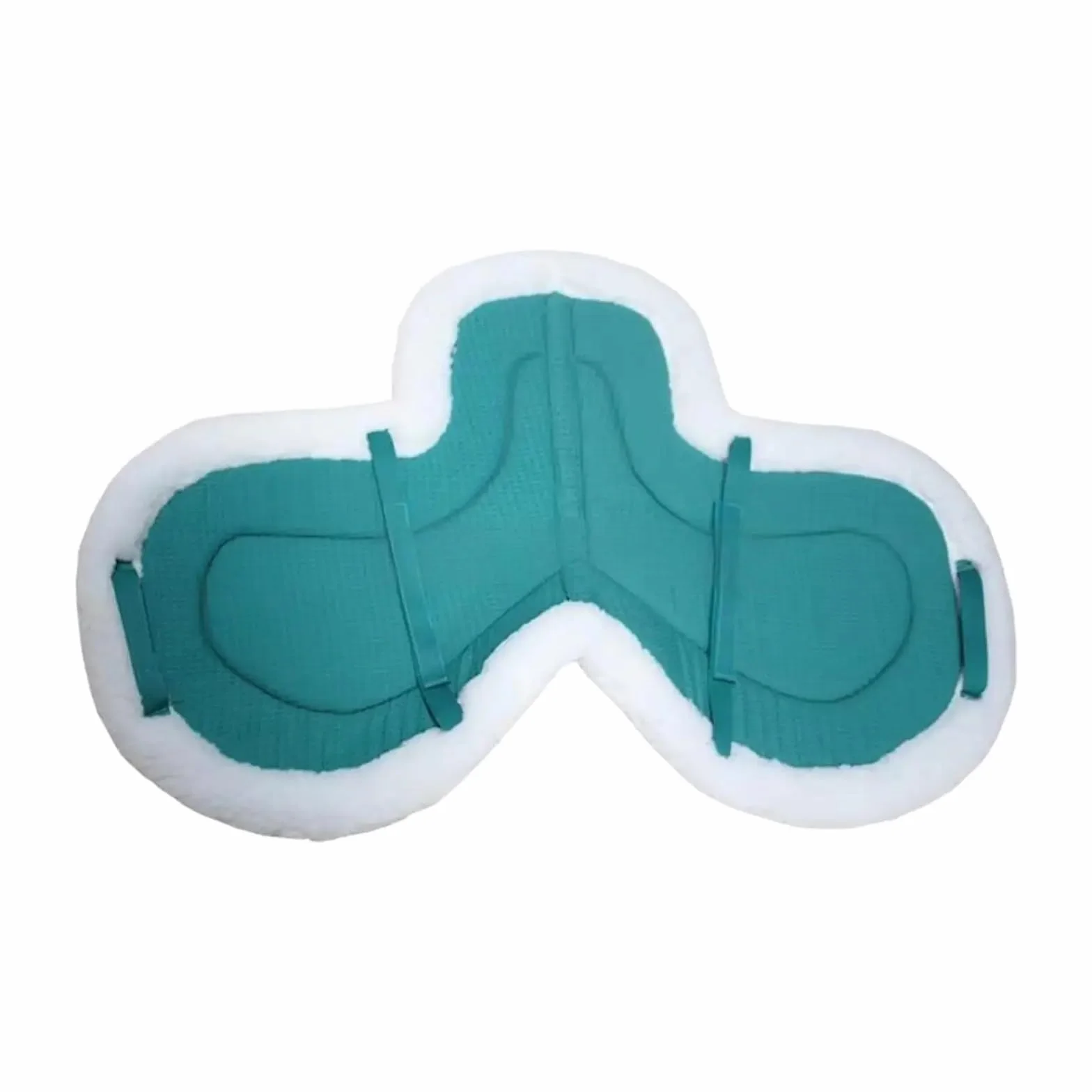 Podkładka pod siodło do jazdy konnej, Czaprak ujeżdżeniowy wielokolorowy(Color 3)