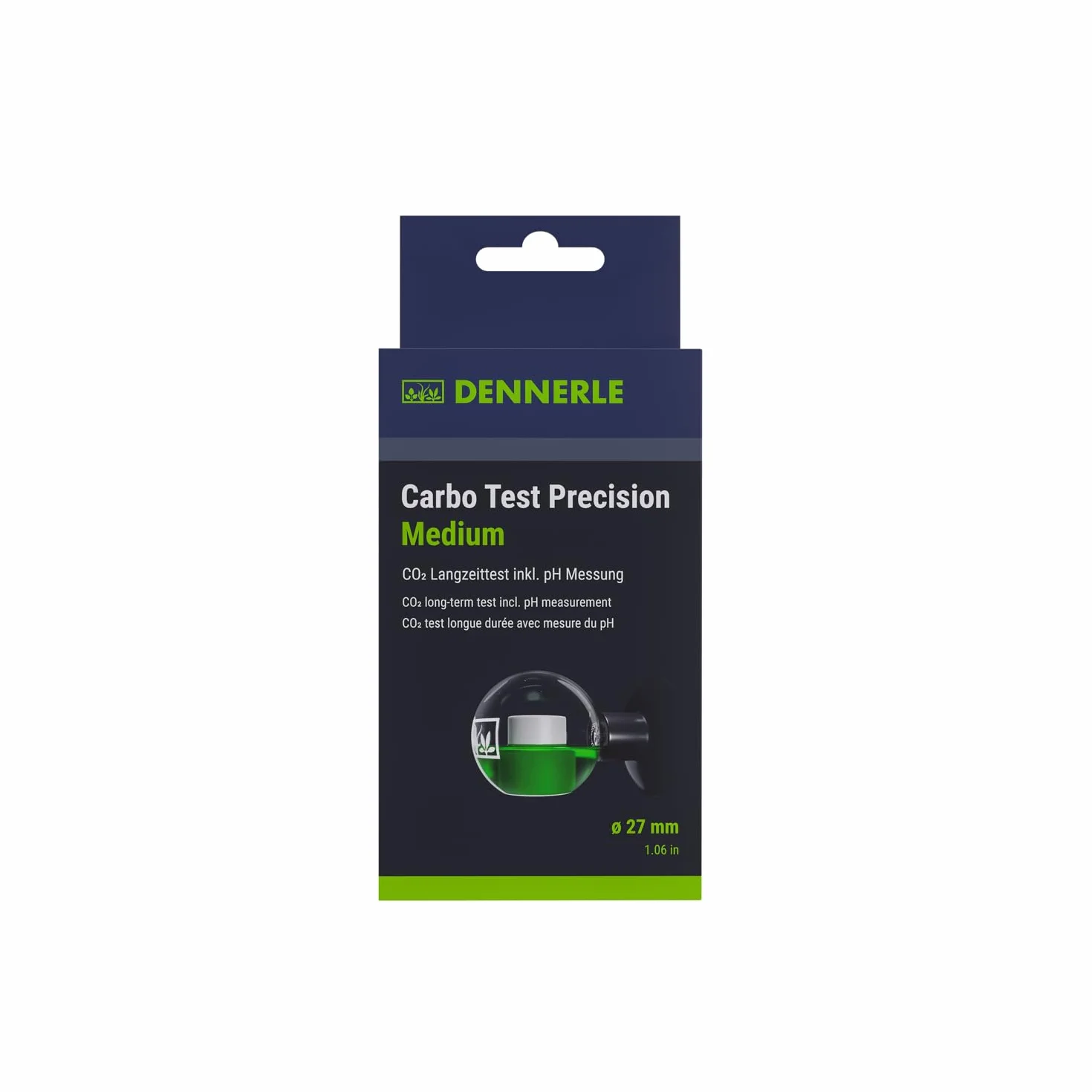 Dennerle Carbo Test Precision Medium