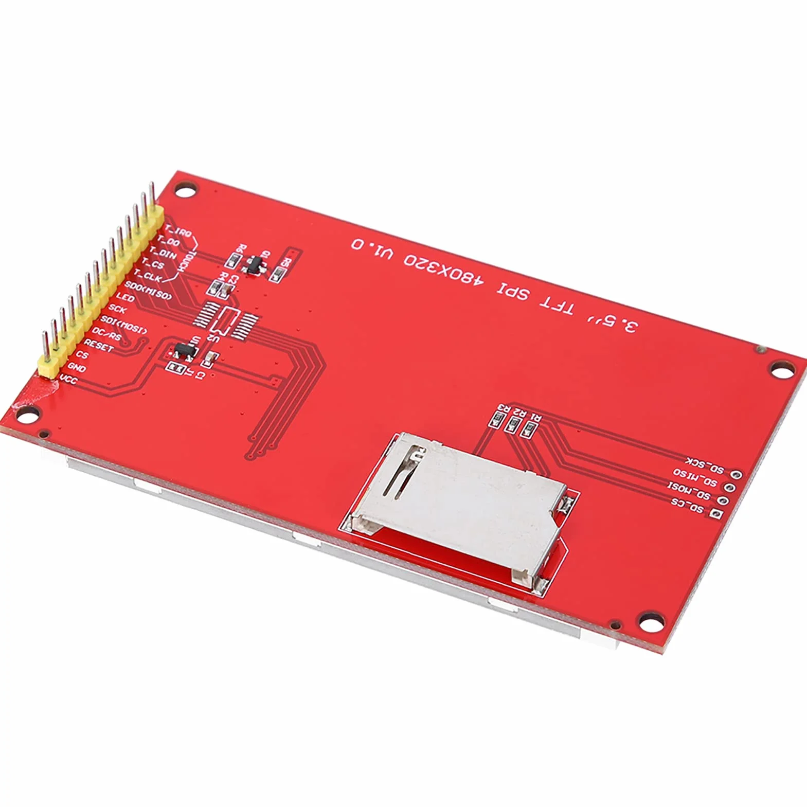 Moduł Wyświetlaczowy LCD 3,5 cali 480x320 pikseli z Interfejsem SPI HDMI do Projektów DIY Elektroniki