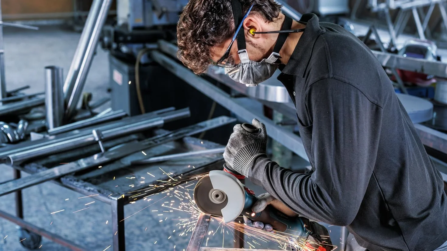 Bosch Professional Tarcza tnąca prosta standard do Inox X-LOCK (do stali Inox, 125 x 1 mm, akcesoria do szlifierek kątowych)