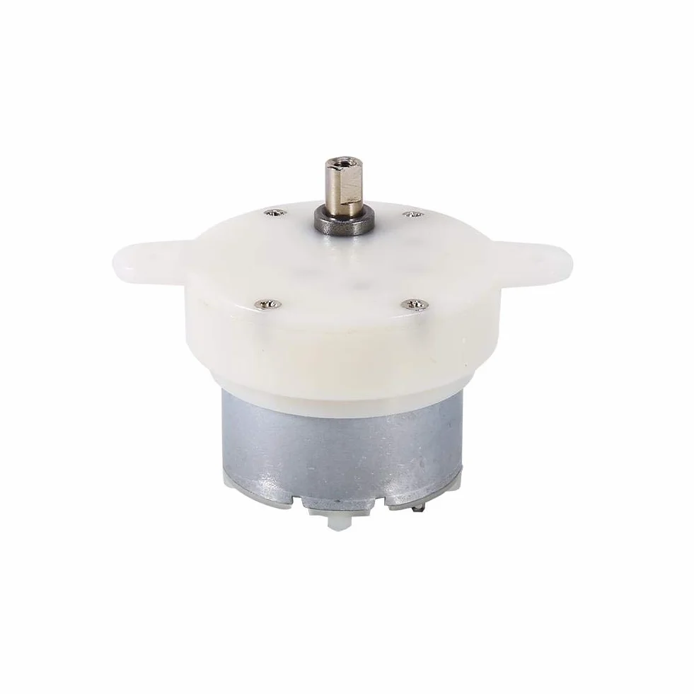 Silnik przekładniowy DC 12 V 3 obr./min 4 mm średnica wału