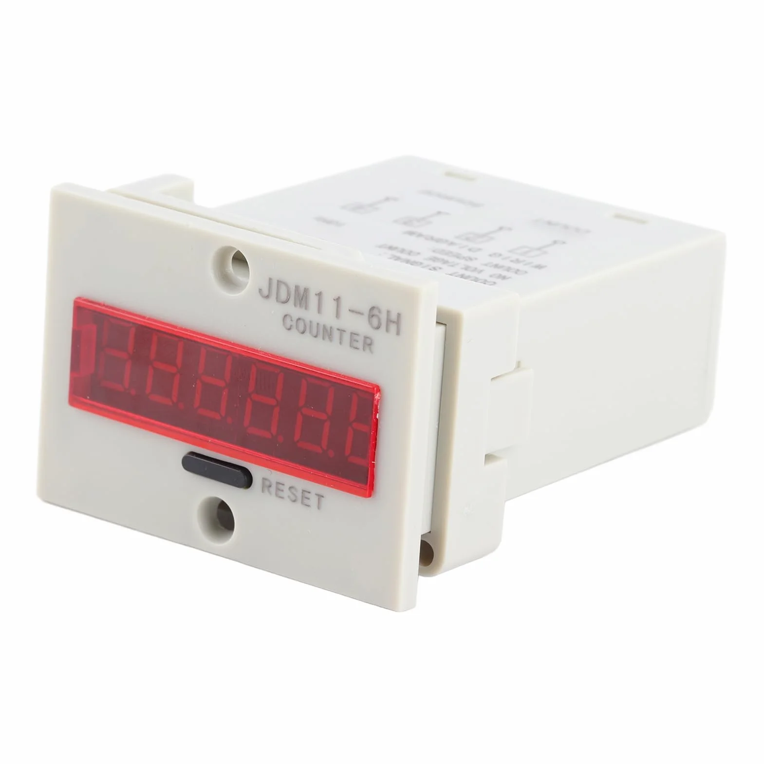 Multitester Elektryczny 6-cyfrowy AC/DC 12V