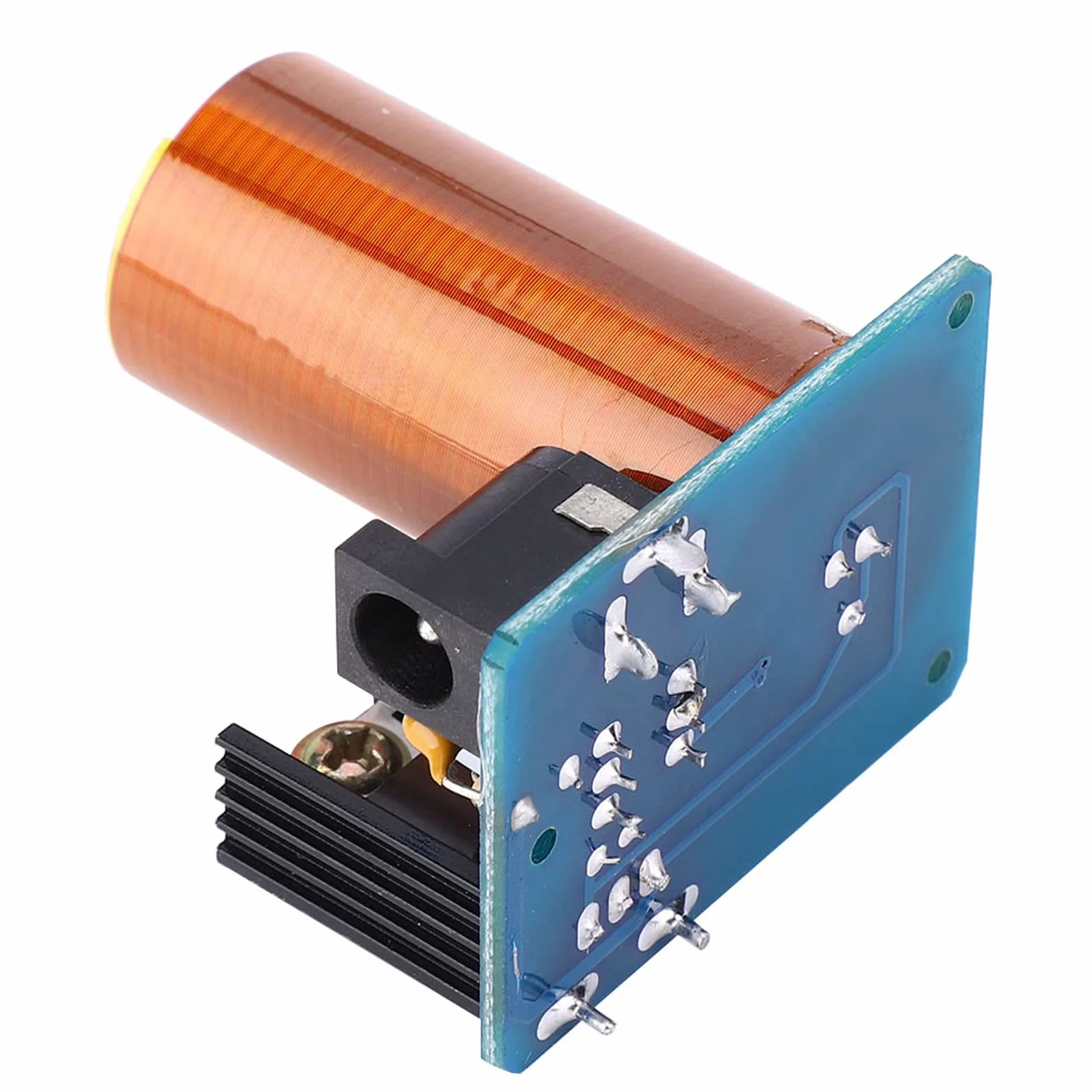 Cewka Tesli Mini zestaw modułów LED Spark DC12V do spektroskopii fluorescencyjnej
