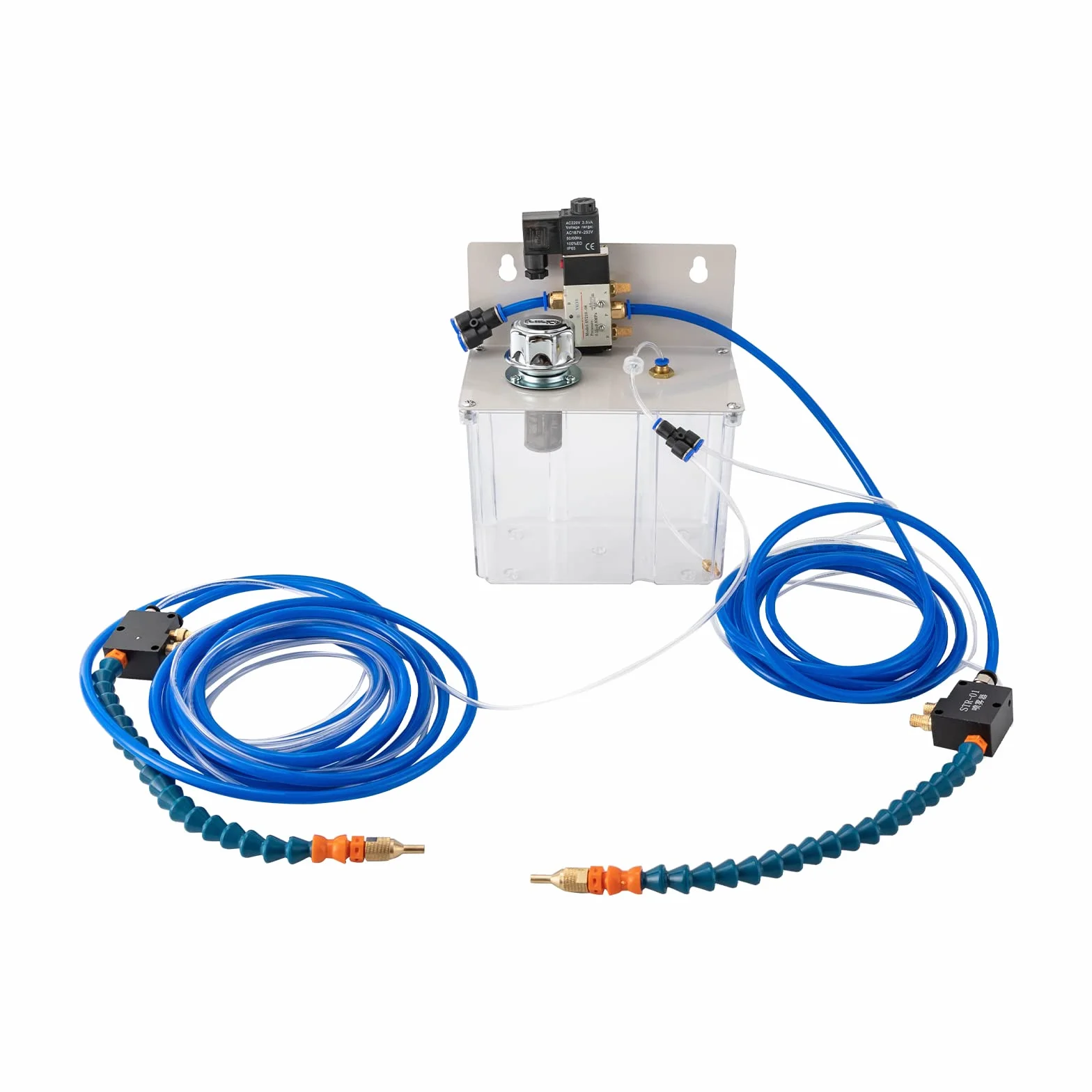 System mgły chłodziwa smarowania w sprayu system mgły chłodziwa system smarowania w sprayu system cięcia chłodziwo smarowanie system cięcia do cięcia metalu do tokarki CNC wiertarki 220V