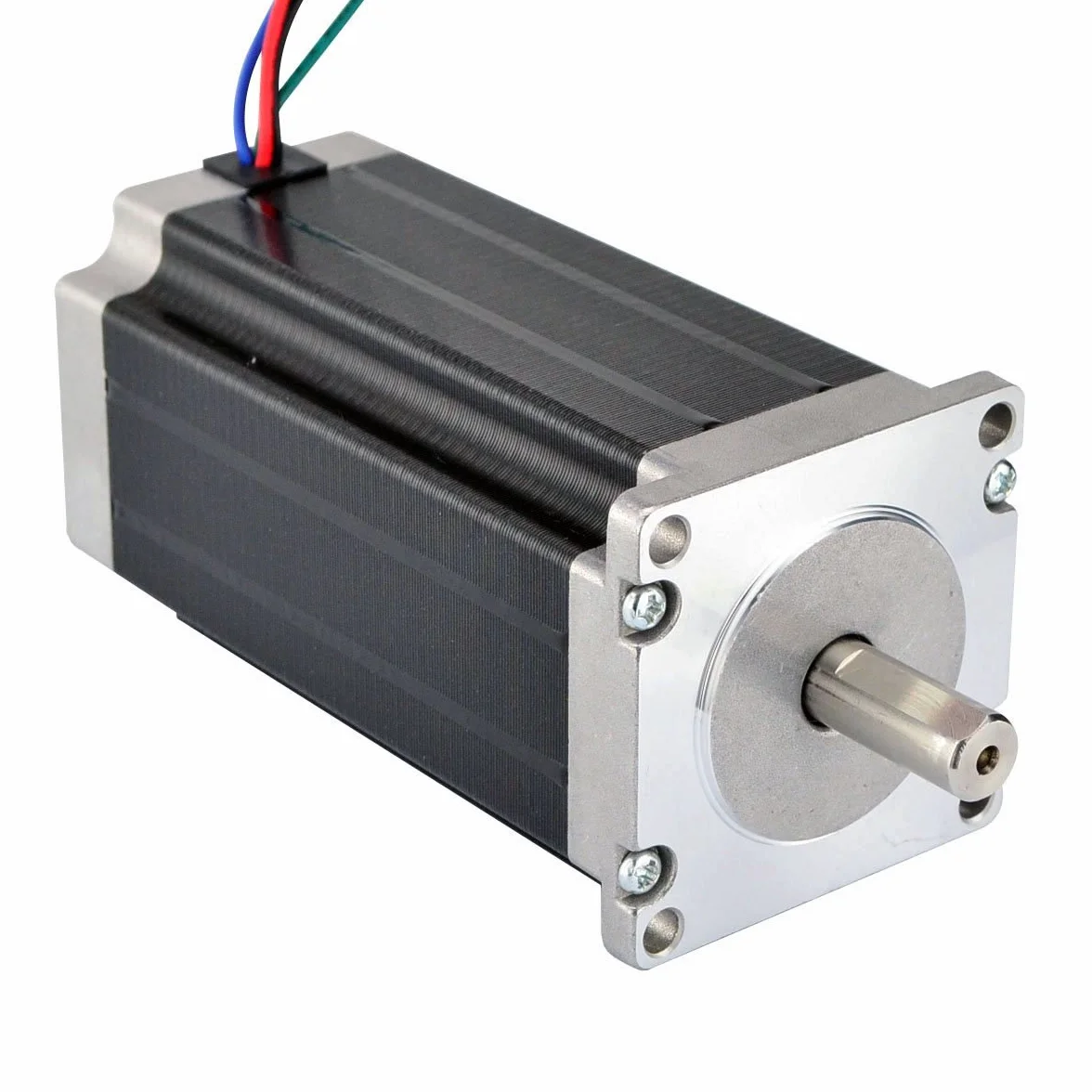 STEPPERONLINE Nema 23 silnik krokowy 3 Nm 4,2 A 4-przewodowy 10 mm wał do frezowania CNC, tokarki plazmowej
