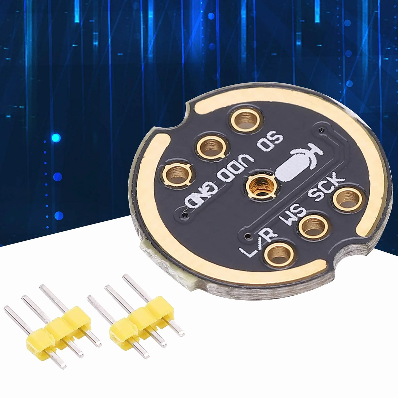 INMP441 Mikrofon MEMS 24-bitowy I2S Cyfrowy Moduł Mikrofonowy