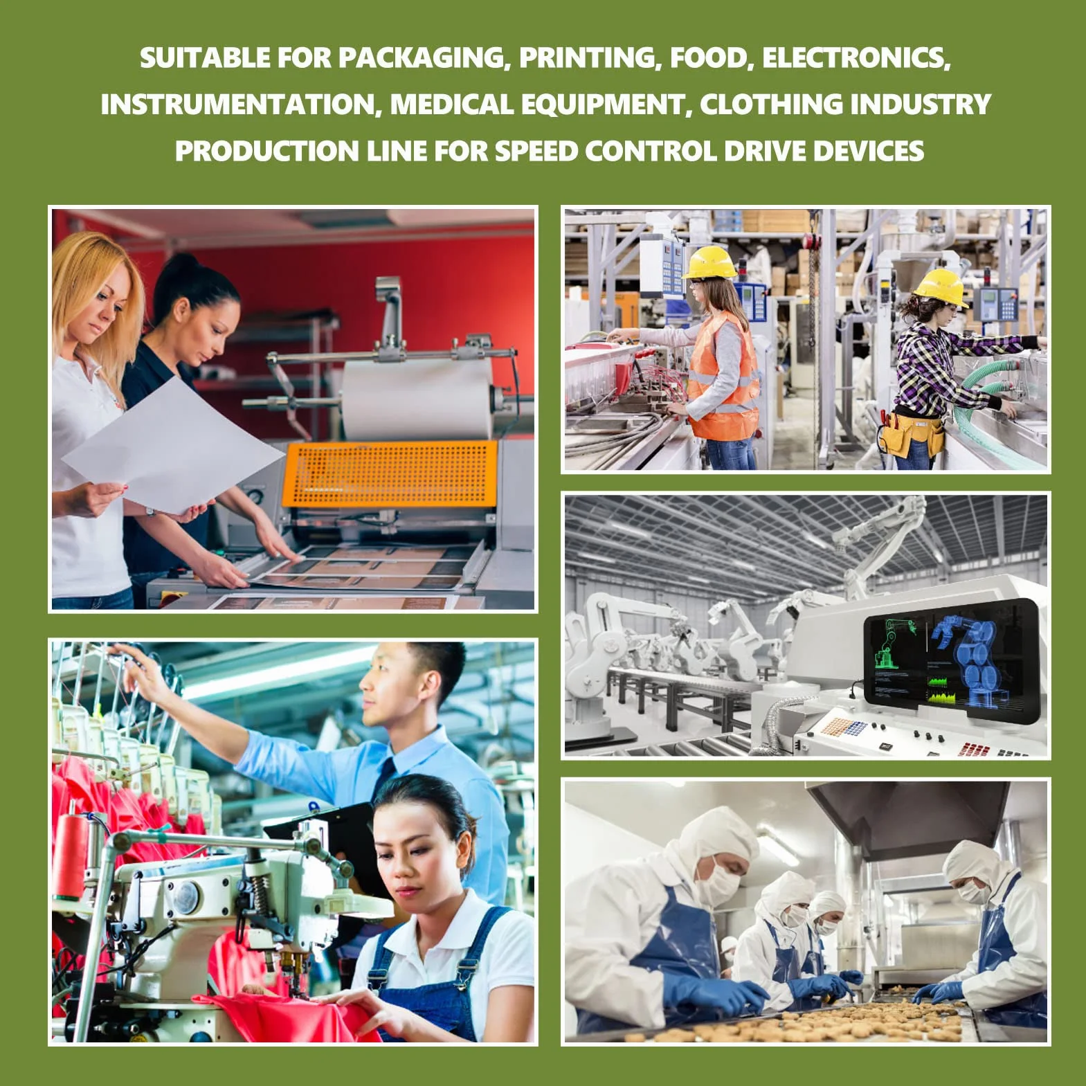 Regulator prędkości silnika 400W AC 220V Elektryczny regulator prędkości Pinpoint Jednostka kontroli prędkości do pakowania, drukowania, elektroniki, linii produkcyjnej
