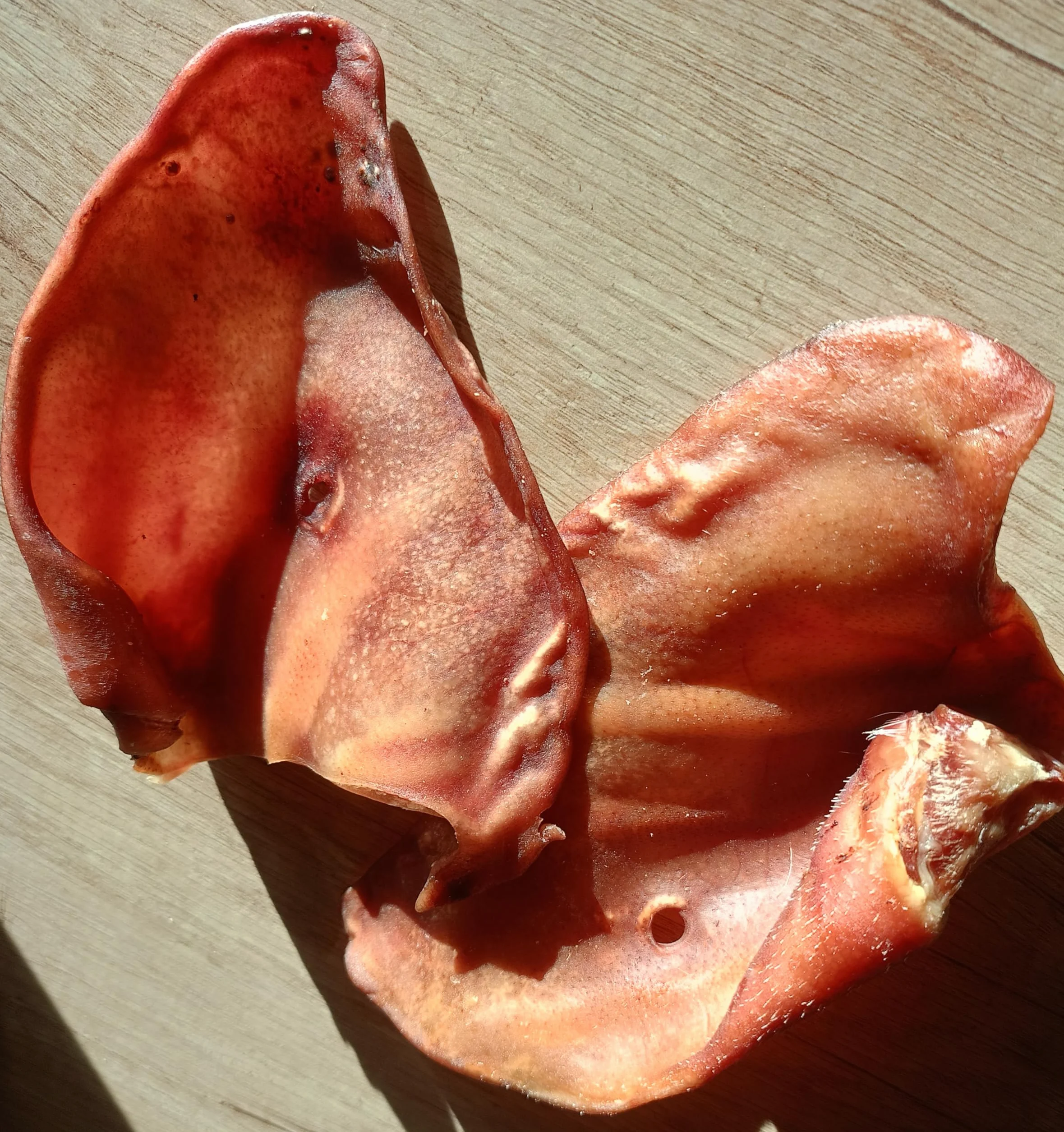Uszy Wieprzowe dla Psów 1kg, Naturalny Gryzak Premium, 100% Naturalne, Bez Chemii, Bez Zbóż, Zdrowe Przysmaki, Higiena Jamy Ustnej, Polska Produkcja, Dla Małych i Dużych Psów
