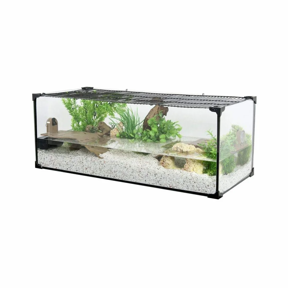 Zolux Akwarium, żółw akwarium, dla żółwi wodnych, 80 cm