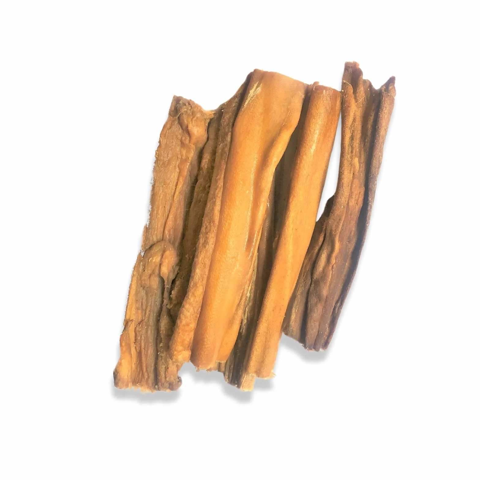 Skóra z sarny 100% 80g - Naturalny gryzak dla psa z dziczyzny, Wspomaga higienę jamy ustnej i wzmacnia mięśnie szczęk, Bez konserwantów, Wyprodukowane w UE