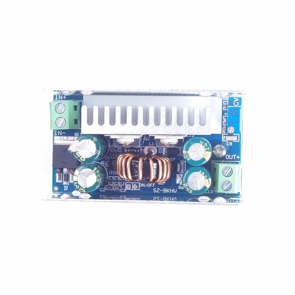 200 W 15 A DC-DC 8-60 V 48 V DO 1-36 V 5 V 12 V 24 V 19 V Buck Converter Step-down Moduł zasilania