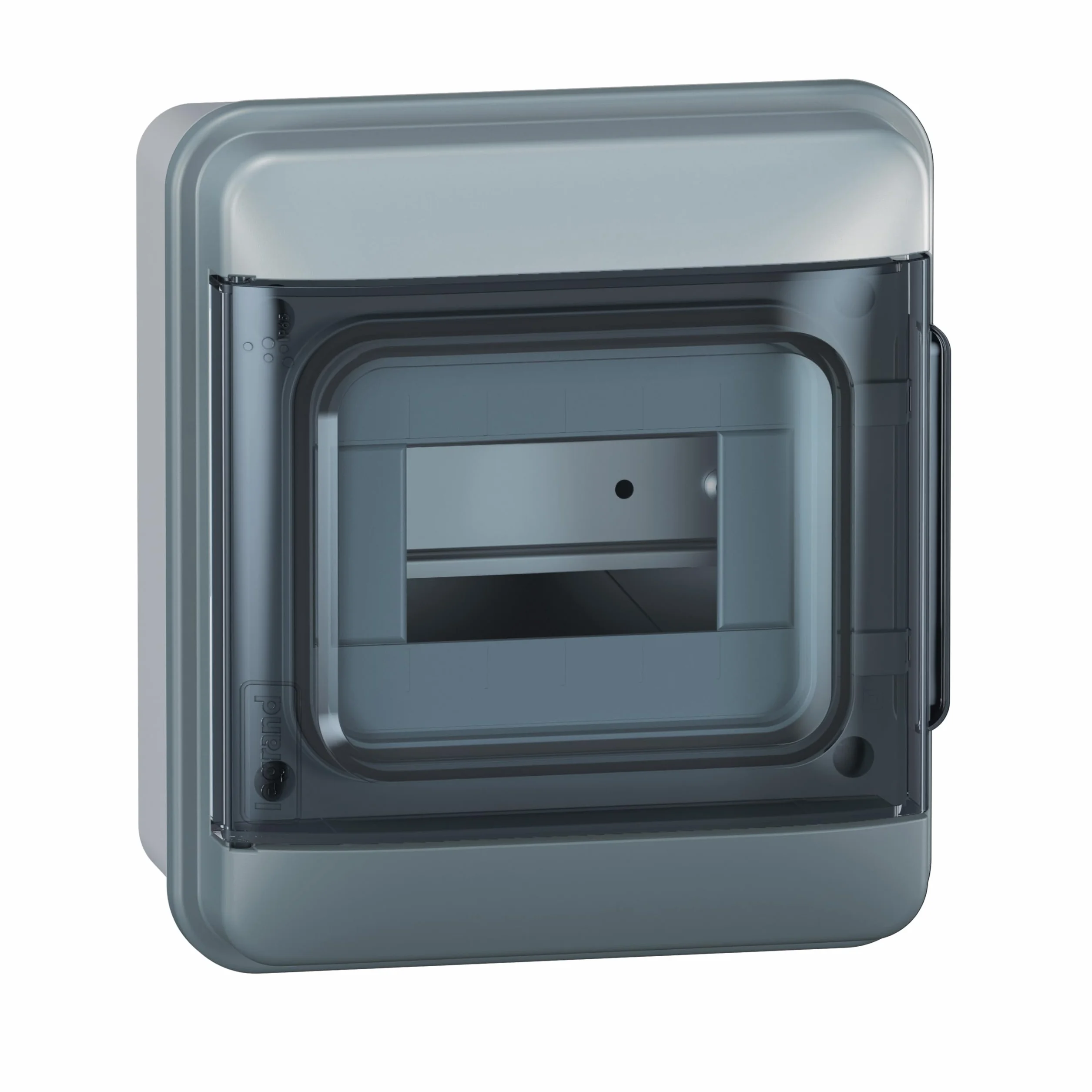 Legrand Plexo S dystrybutor natynkowy IP65 IK07 6 modułów 200x177x106 mm z listwą zaciskową
