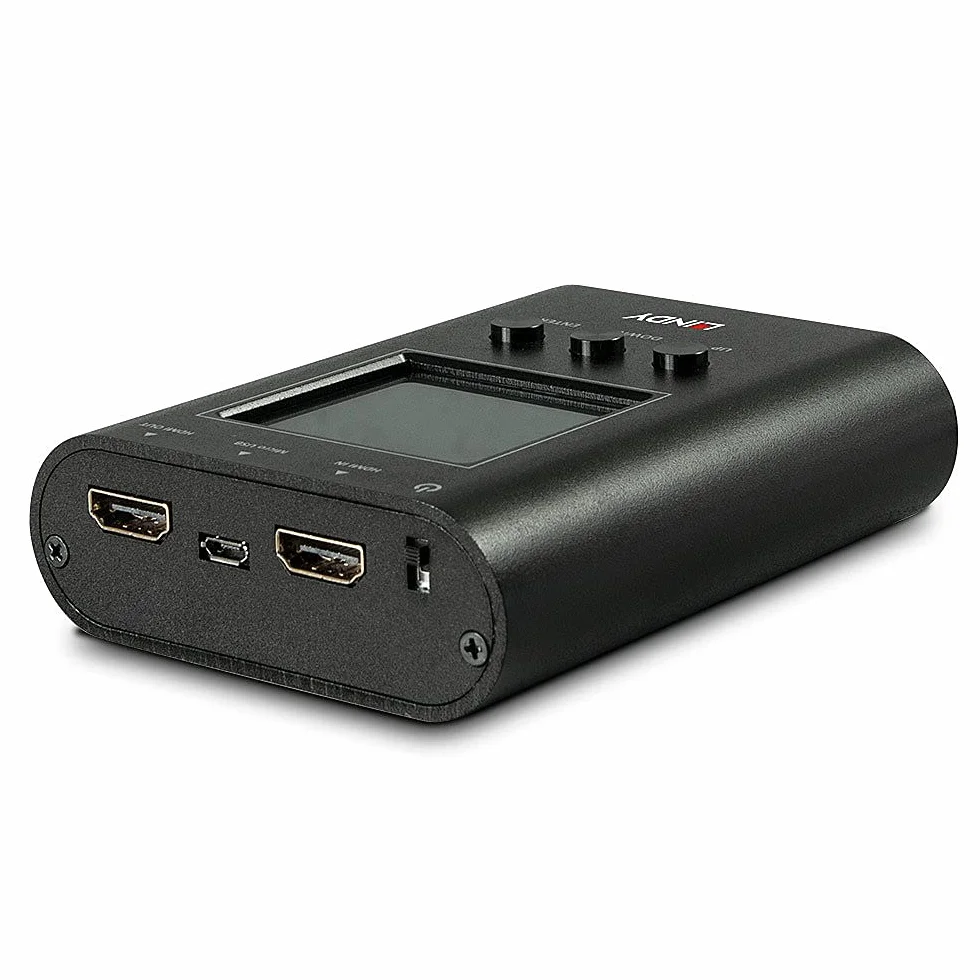 LINDY Analizator sygnału i generator HDMI 2.0 18G