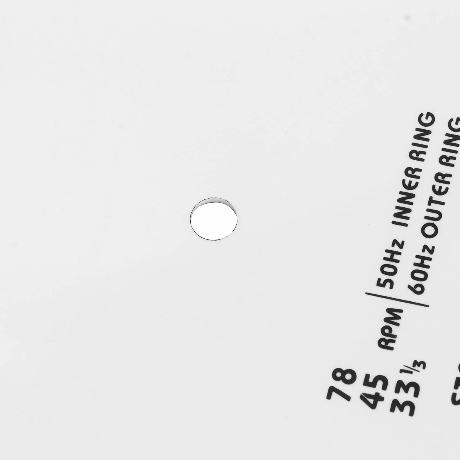 Gramofon stroboskopowy, stroboskop, mata 33/45/78 obr./min, 50/60 Hz, gramofon gramofonowy, gramofon, gramofon, kalibracja, stroboskop, do odtwarzaczy płyt winylowych