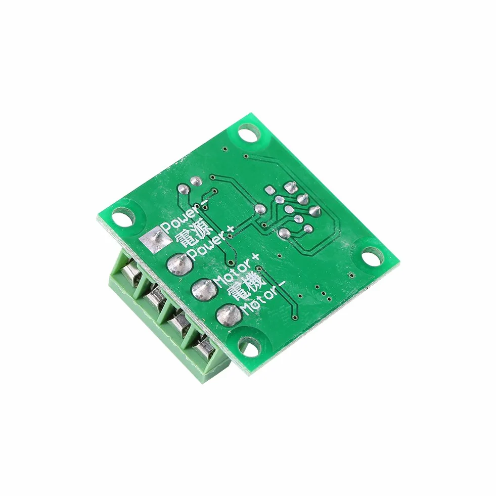 Regulator Prędkości Silnika DC PWM 1.8V do 15V Moduł Kontroli Niskiego Napięcia Prąd Mniejszy Niż 2A
