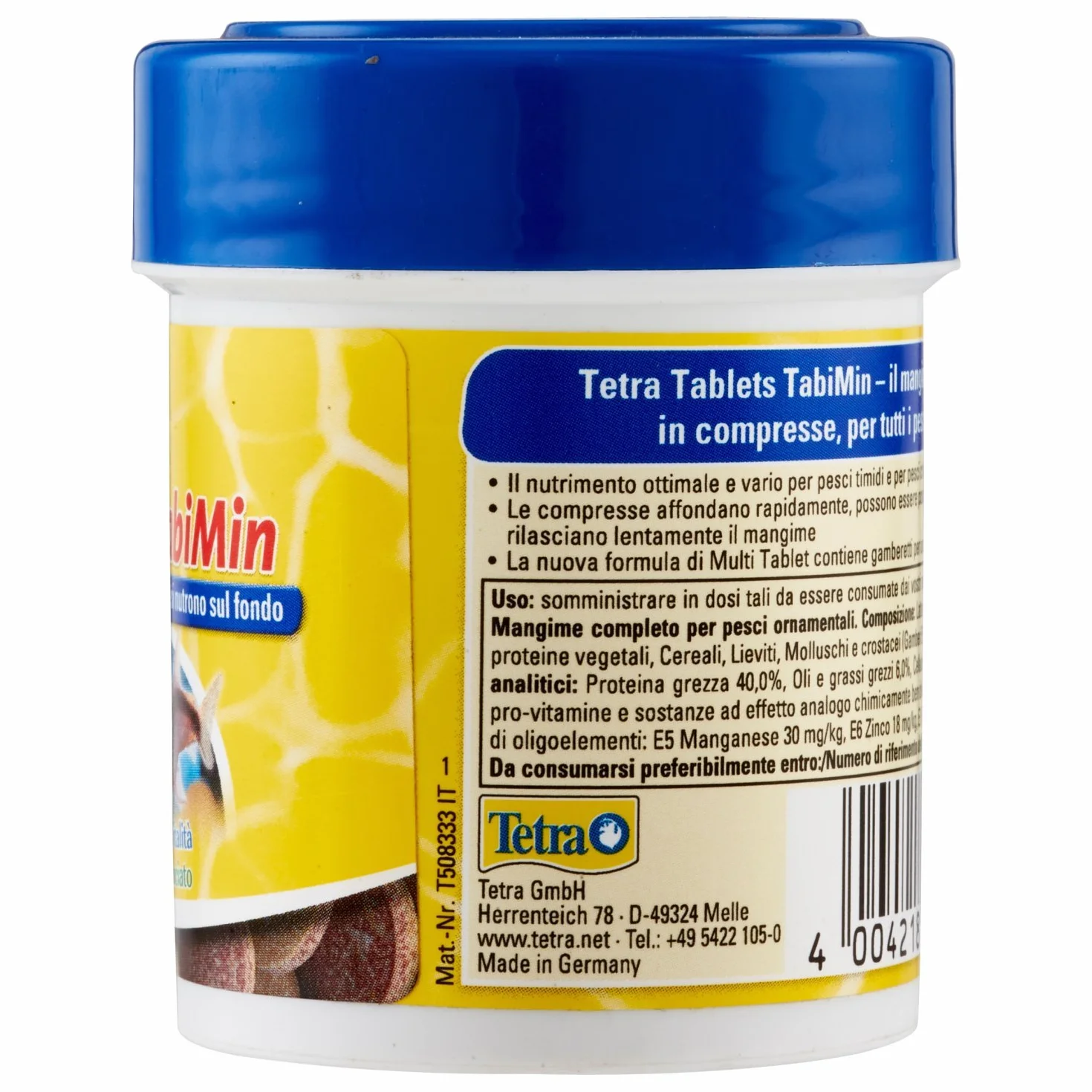 Tetra TabiMin Tablet