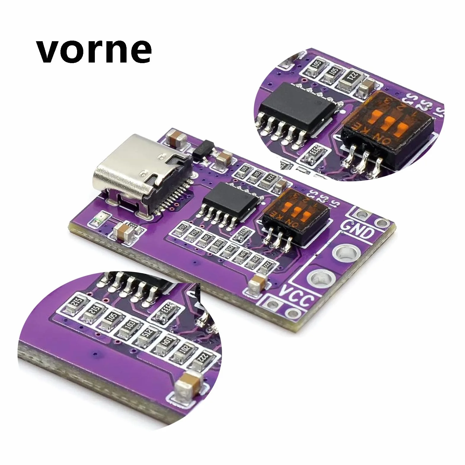 Moduł szybkiego ładowania typu C PD/QC/AFC, moduł wyzwalacza Decoy, obsługa 5 V, 9 V, 12 V, 15 V, 20 V, wyjście napięcia stałego, moduł wyzwalacza Decoy Fast Charge