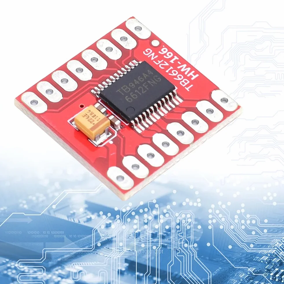 DollaTek Modu? sterownika podwójnego silnika 1A TB6612FNG do mikrokontrolera Arduino