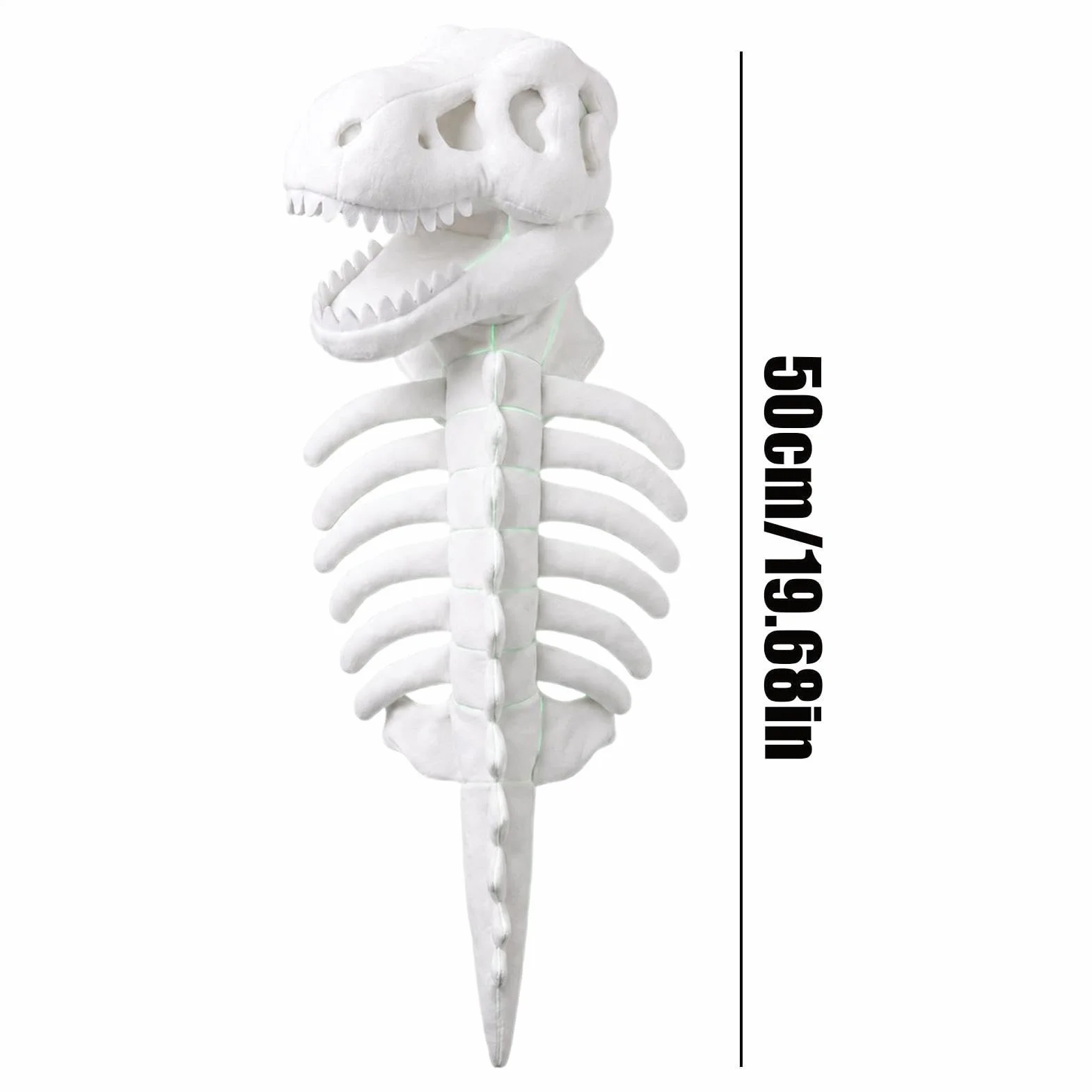 Kostium Dinozaura Szkielet Dla Kotów Świecące Halloweenowe Stroje Dla | Halloweenowy Kostium Szkieletu Dinozaura Szczeniaka Do Domu Mieszkania Sypialni Spotkań Przyjaciół