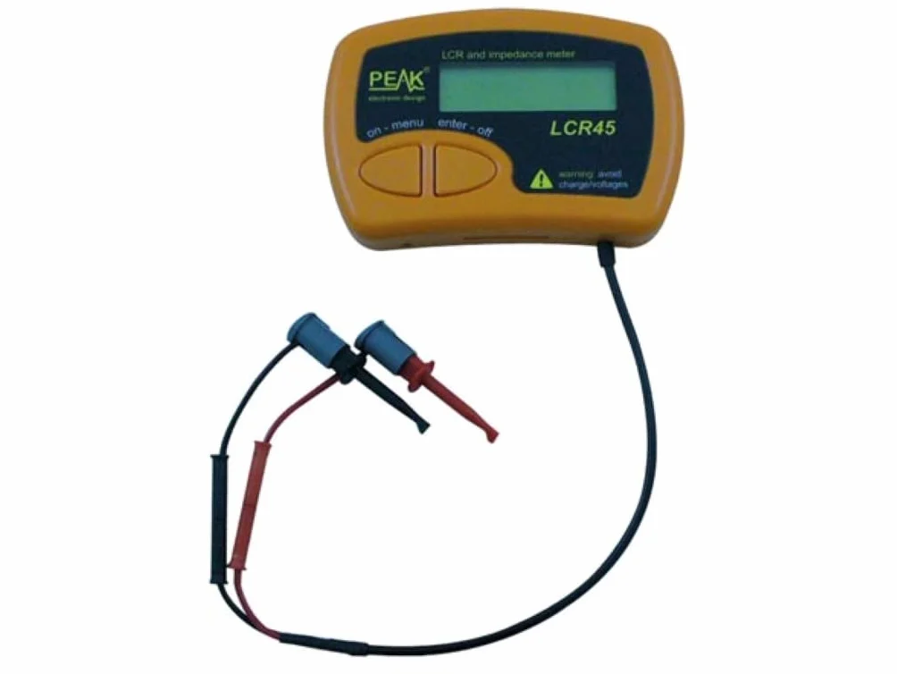 VELLEMAN - LCR45 metrów LCR- i impedancja 410216