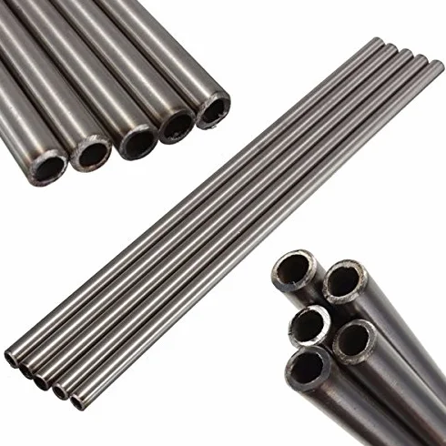 Esportsmjj Rurka kapilarna ze stali nierdzewnej 304-8 mm x 6 mm x 250 mm (dł. x szer. x gł.)