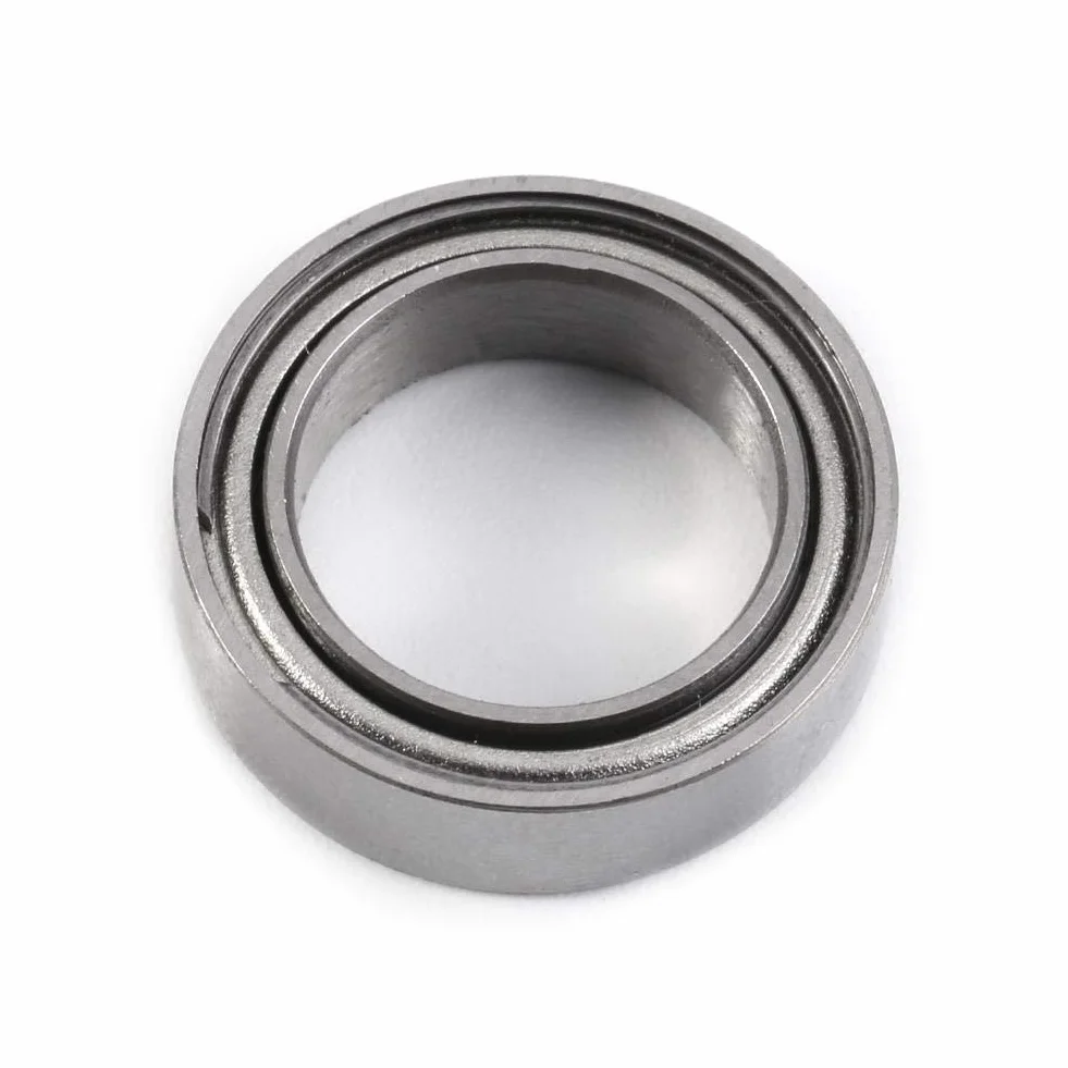 Łożyska kulkowe, 10 sztuk 6700ZZ podwójnie ekranowane łożyska kulkowe o cienkiej ścianie, miniaturowe łożysko kulkowe 10 x 15 x 4 mm cienkościenne łożyska kulkowe