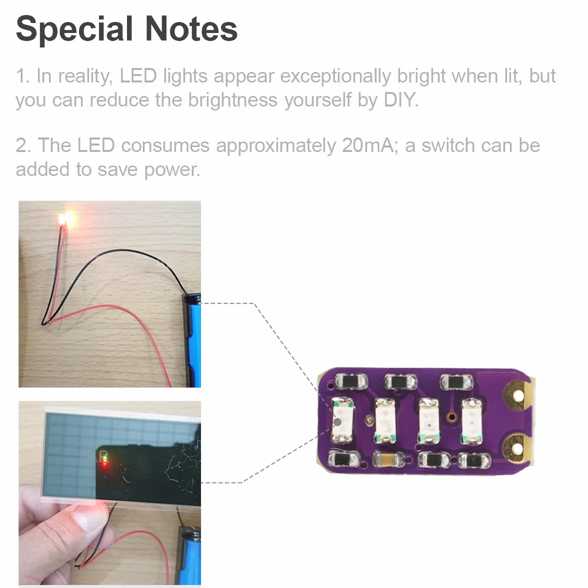 5 sztuk LED wskaźnik pojemności baterii, moduł pomiarowy 2S 6,2 V – 8,6 V akumulator litowo-jonowy 18650, z samoblokującym się mikro-przełącznikiem, 26 kabli AWG