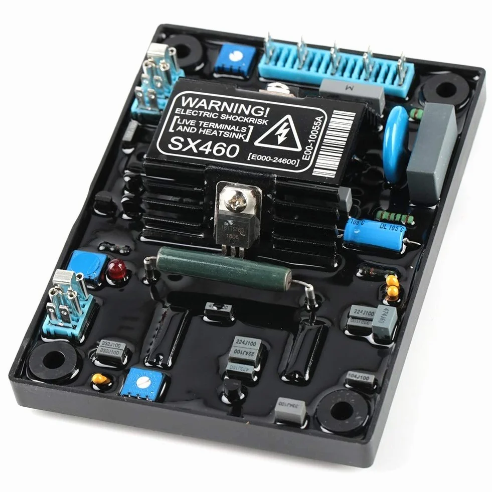 Broco SX460 regulator napięcia silnika AVR 190-264VAC akcesoria do generatora
