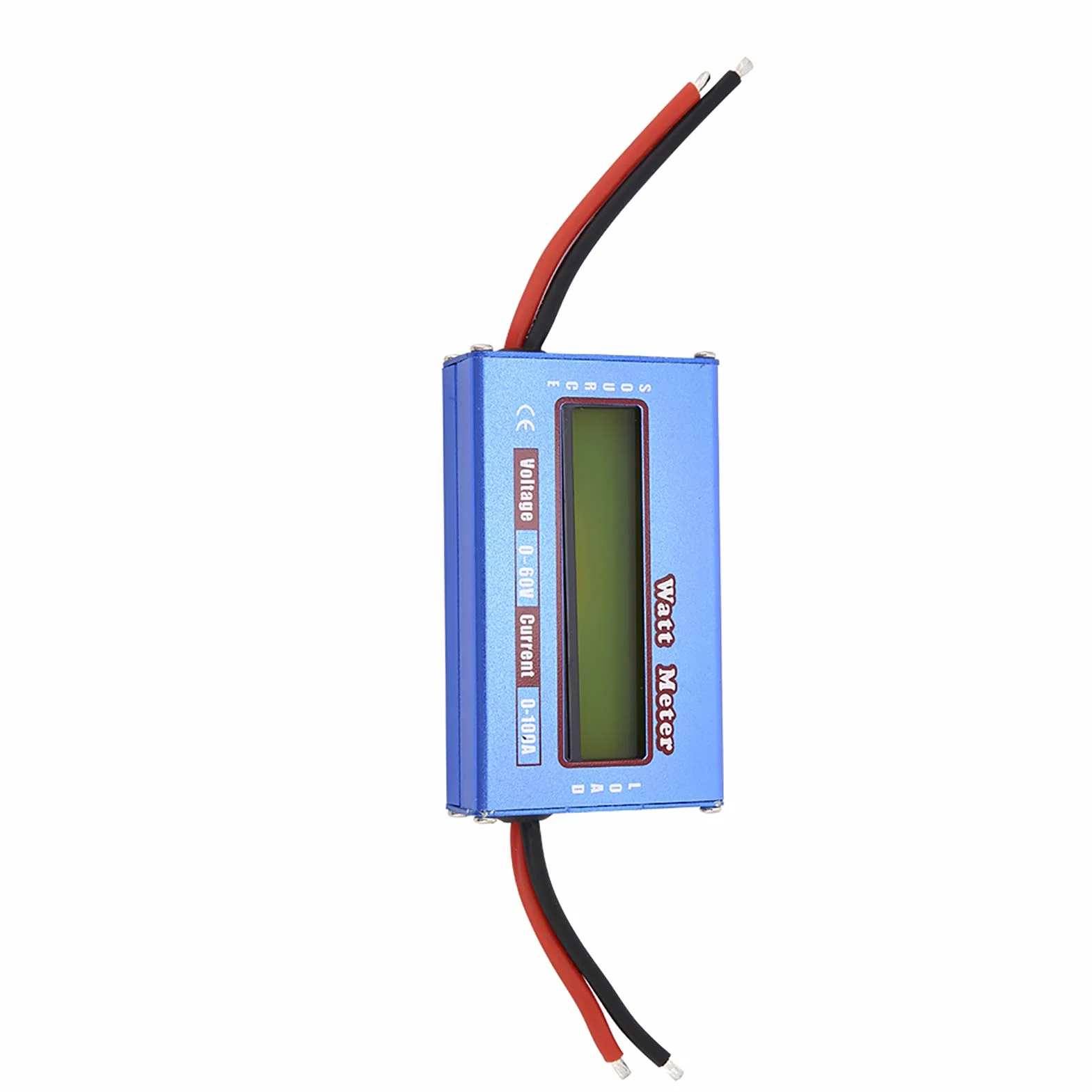 Precyzyjny watomierz RC, cyfrowy analizator miernika mocy DC 60 V 100A