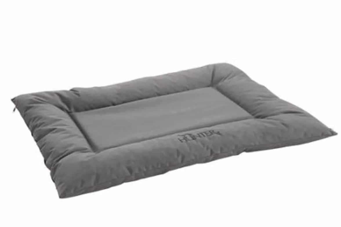 HUNTER Gent Antibac Legowisko dla psa, 60 x 80 cm, średnie, szare
