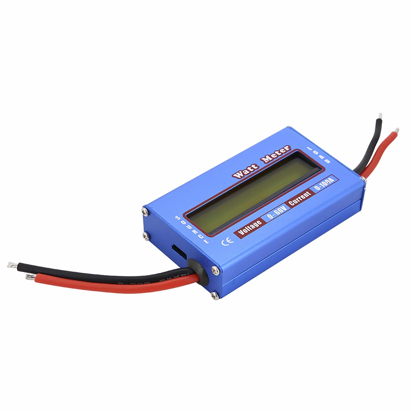 Precyzyjny watomierz RC, cyfrowy analizator miernika mocy DC 60 V 100A