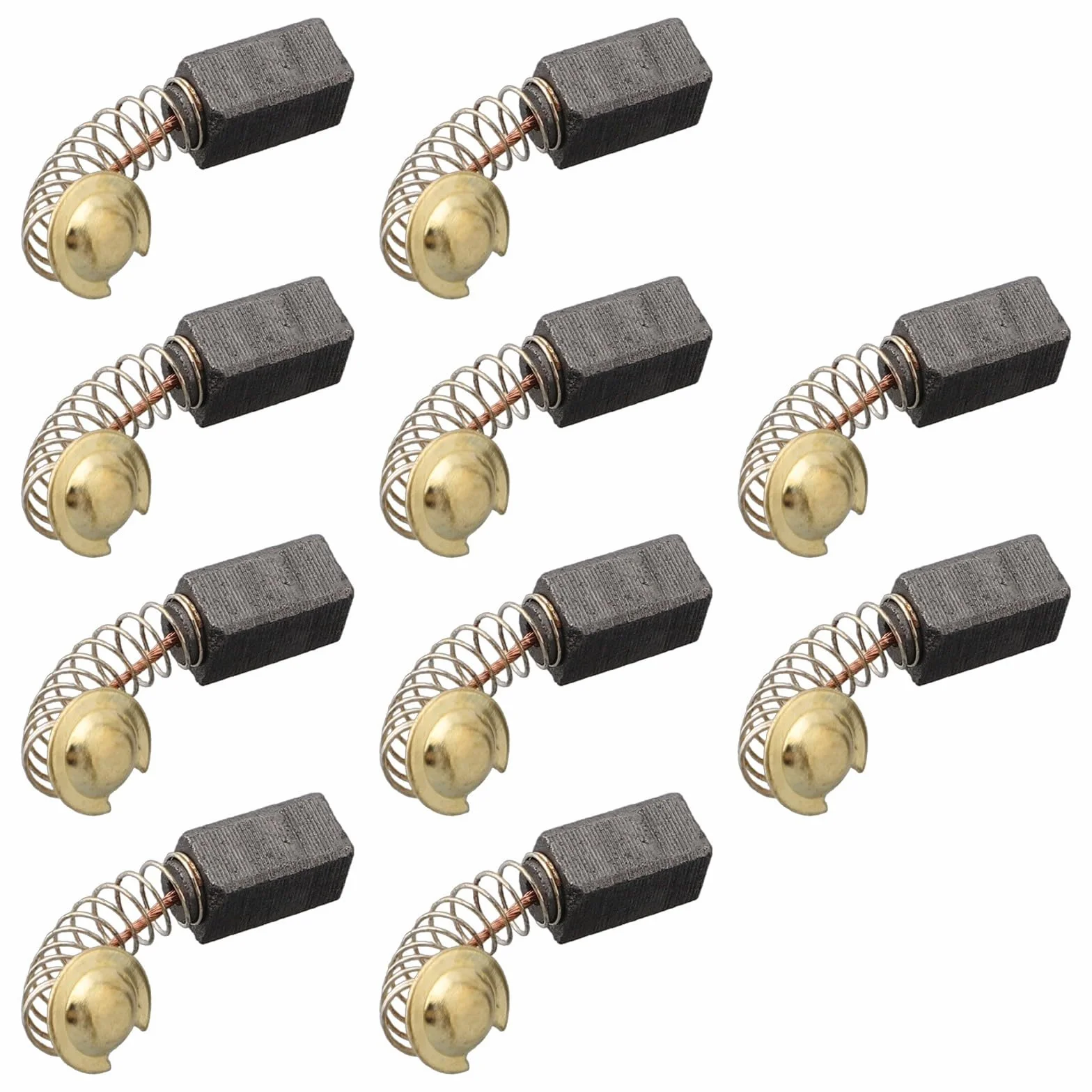 10 szczotek węglowych do wiertarki udarowej Guild PDH26G, 1000 W, 6,5 x 7,5 x 12 mm, niezbędny dodatek do elektronarzędzi i przywracania hamulca elektrycznego