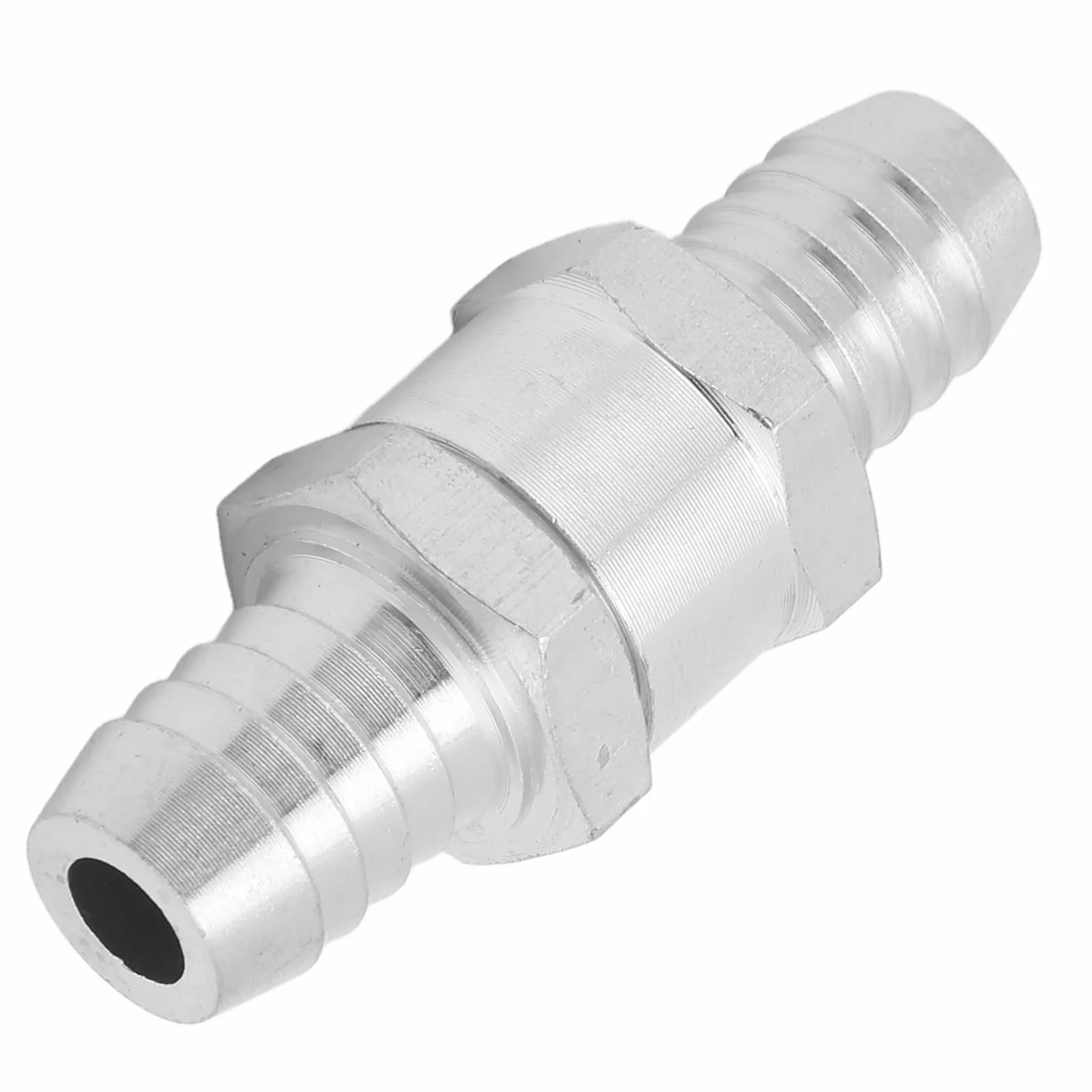 Zawór Zwrotny Zwrotny, Zawór Zwrotny ze Stopu Aluminium do Zaworów Zwrotnych Wody w Benzynowym (14mm)