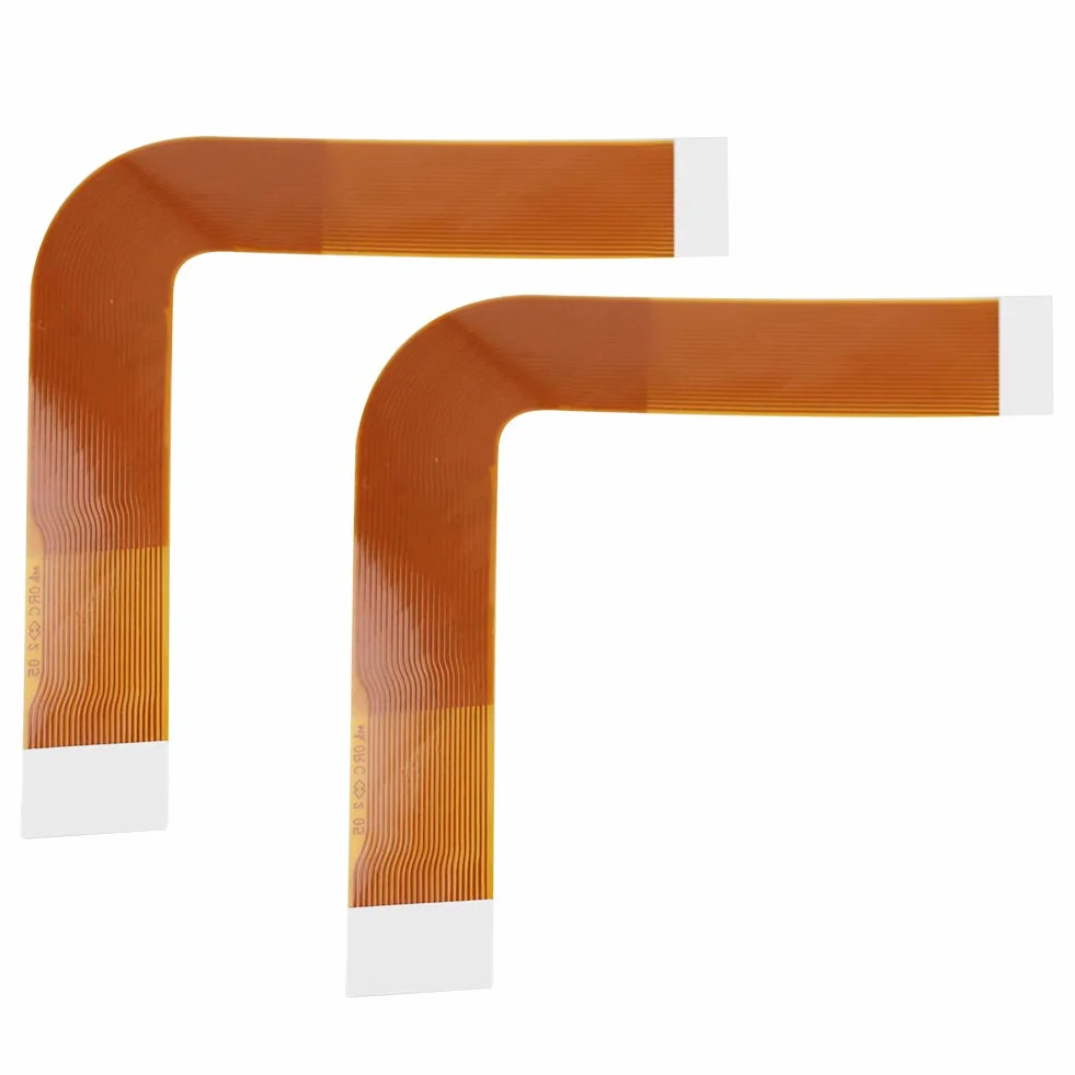 2Pcs 7W Pickup Lens Ps2 Slim Ribbon Cable Flat Flex Cable Repair Part