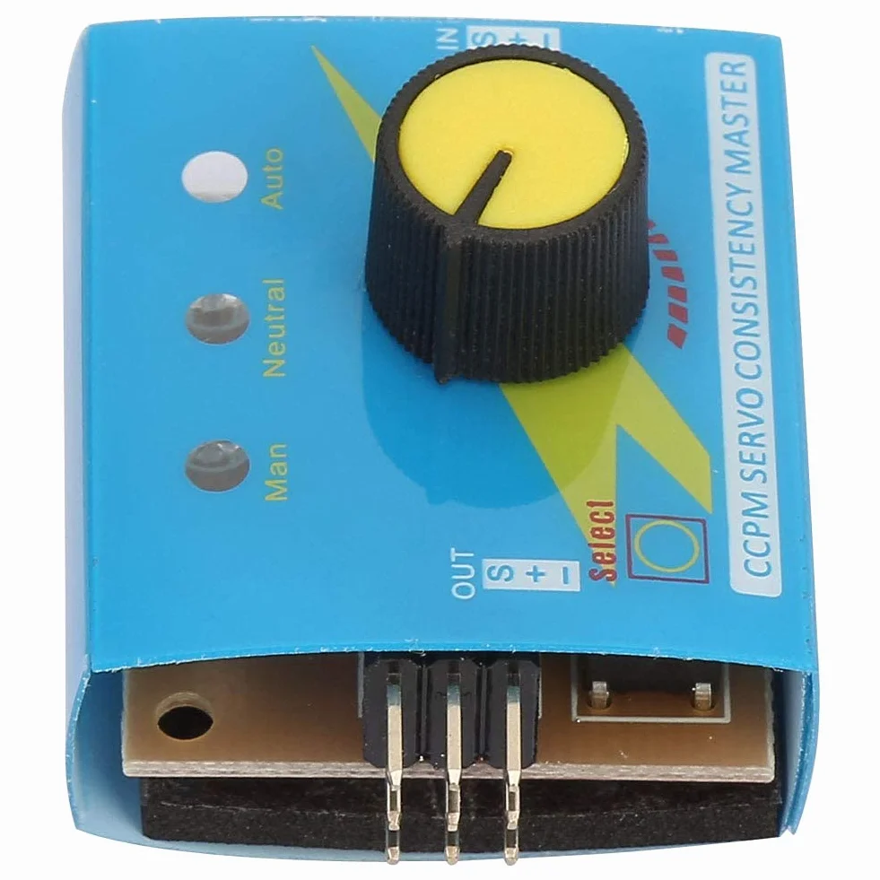 DC 4.2 6.0V 3 Kanały Tester Serwo Serwo, Youmile 2 szt. Tester Serwomechanizmu RC Kontrolery Kontrolery Prędkości Silnika Tester Silnik RC Testowanie ESC z Trójstopniowym