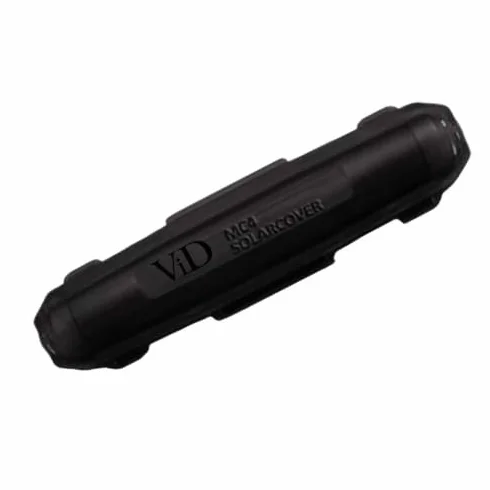 ViD MC4 Solar Cover 2 sztuki złącza solarne MC4 2 pary męskie żeńskie etui ochronne wypełnione żelem Made in Italy