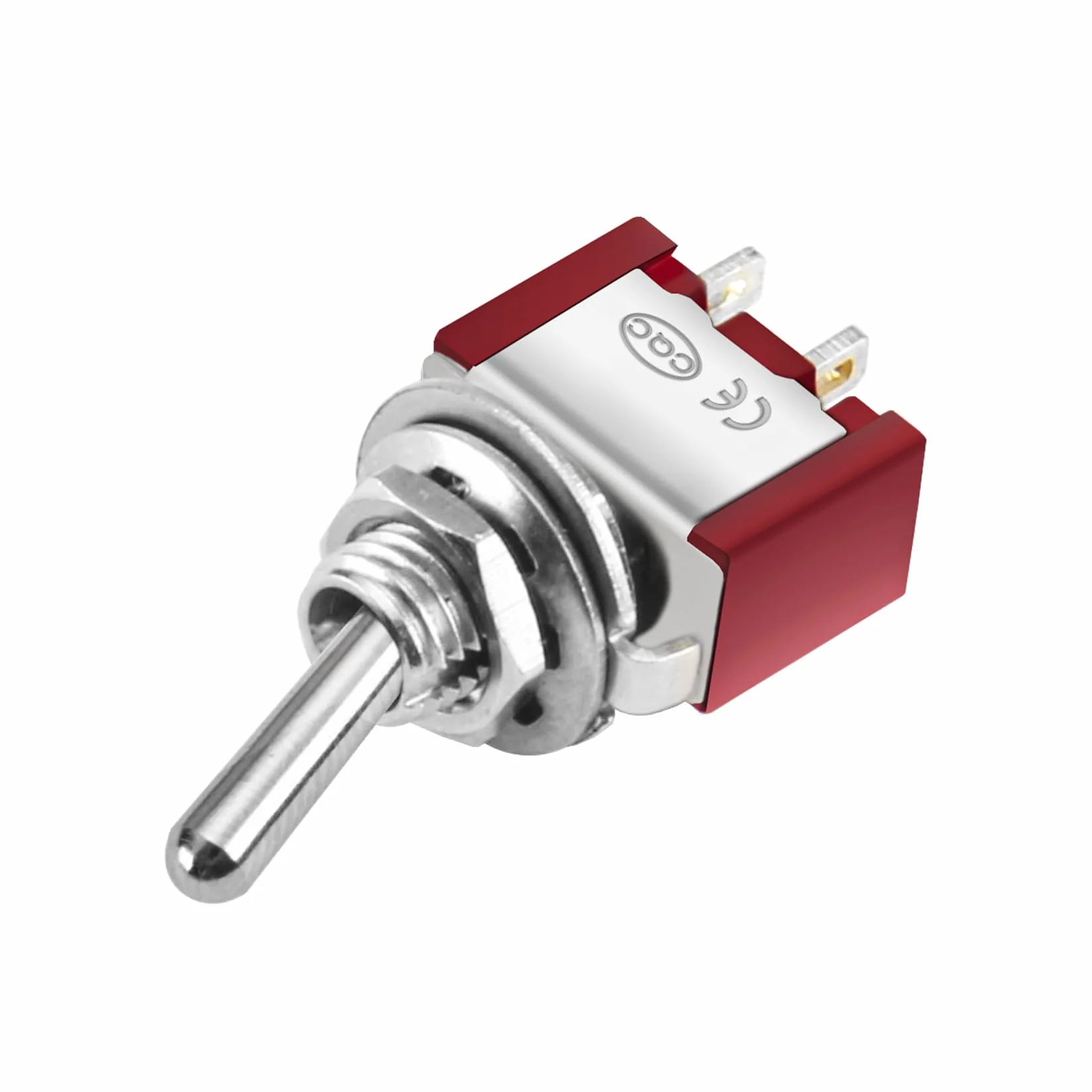 Heschen miniaturowy przełącznik MTS-101 ON-OFF SPDT 2-biegunowy 2A 250V 5A 120V UR 5 szt.