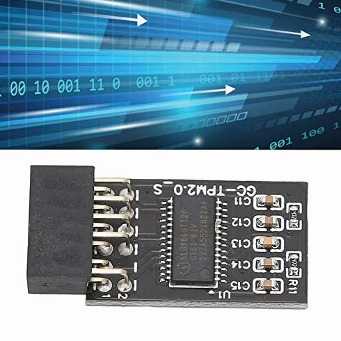Moduł Bezpieczeństwa TPM 2.0 12Pin LPC SPI