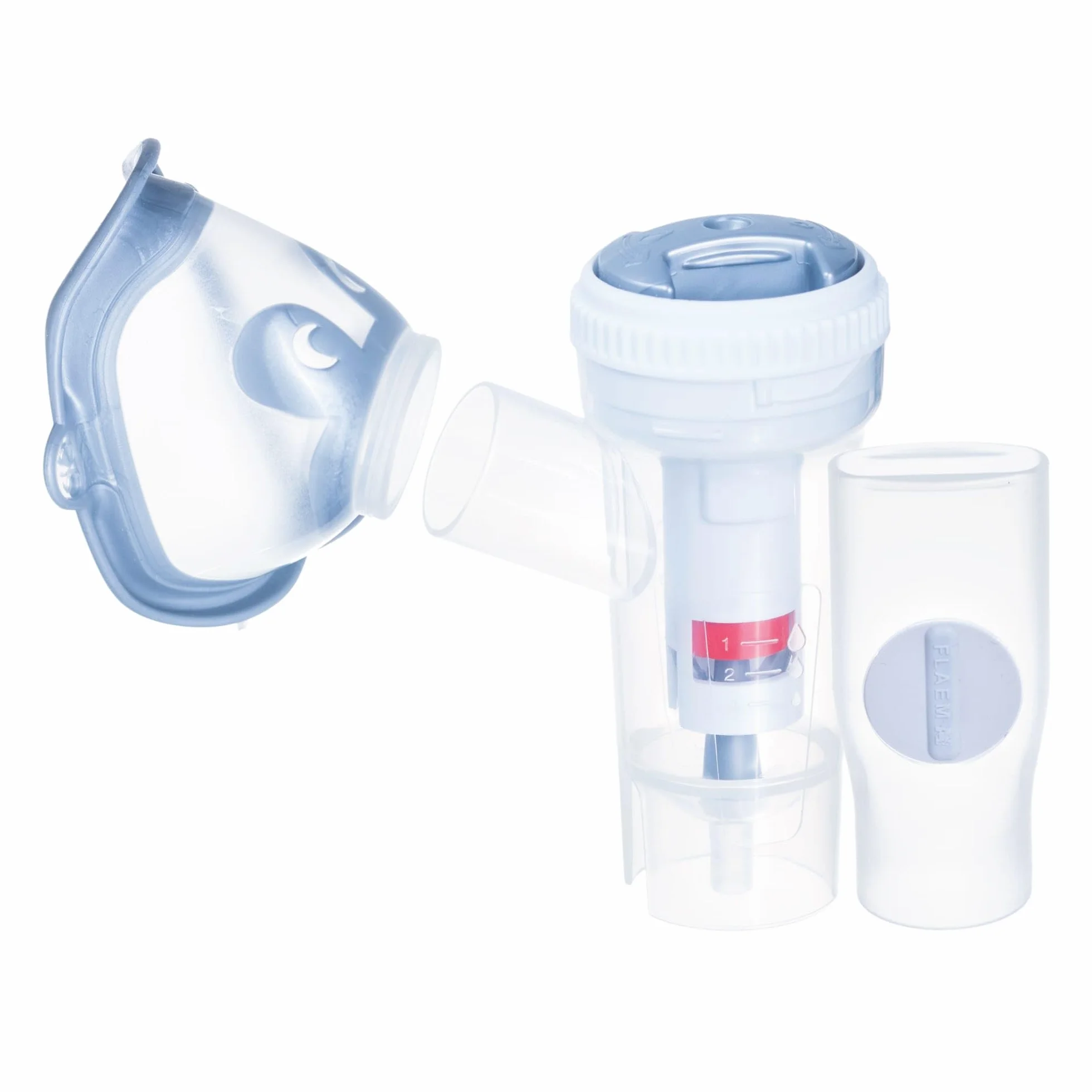 FLAEM Zestaw do nebulizacji RF9 FLAEM 4NEB, nebulizator RF9, ustnik, mała maska