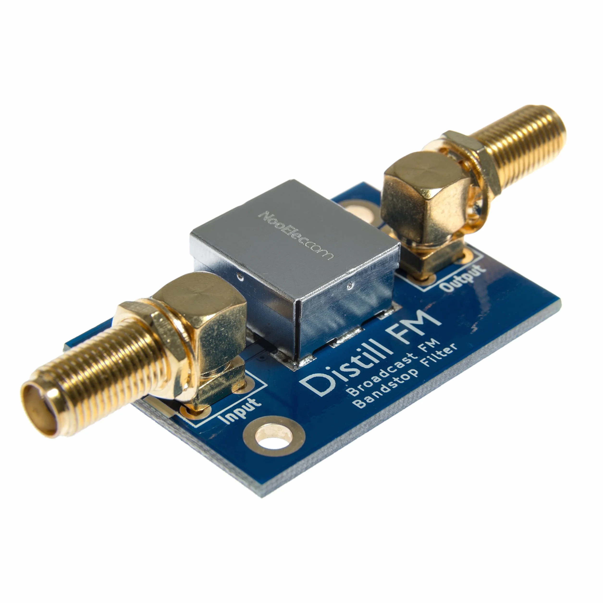 NooElec Distill: FM Barebones filtr FM Bandstop do aplikacji SDR (radio zdefiniowane przez oprogramowanie).