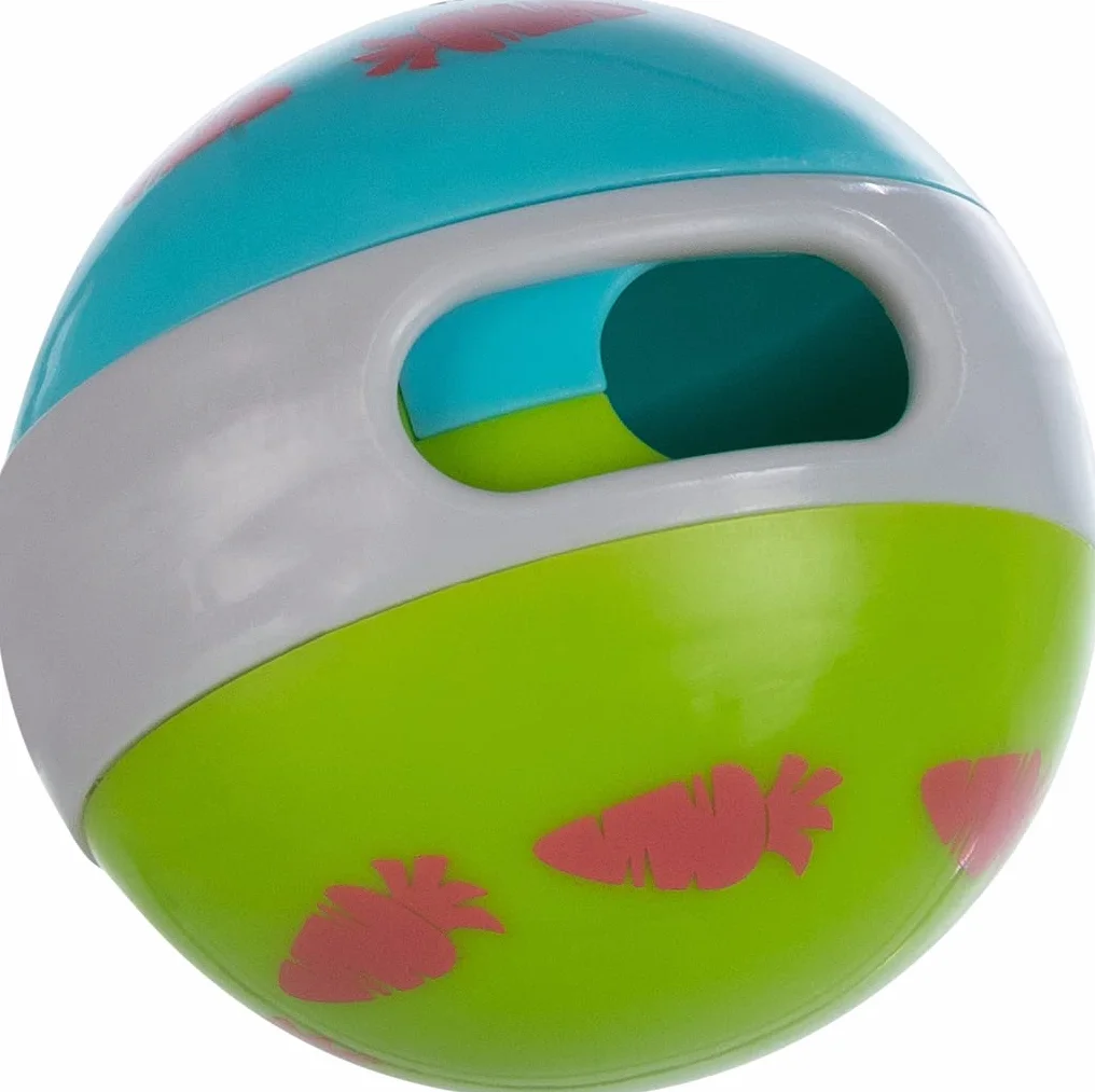 Trixie Plastikowa kulka do przekąsek, 6 cm