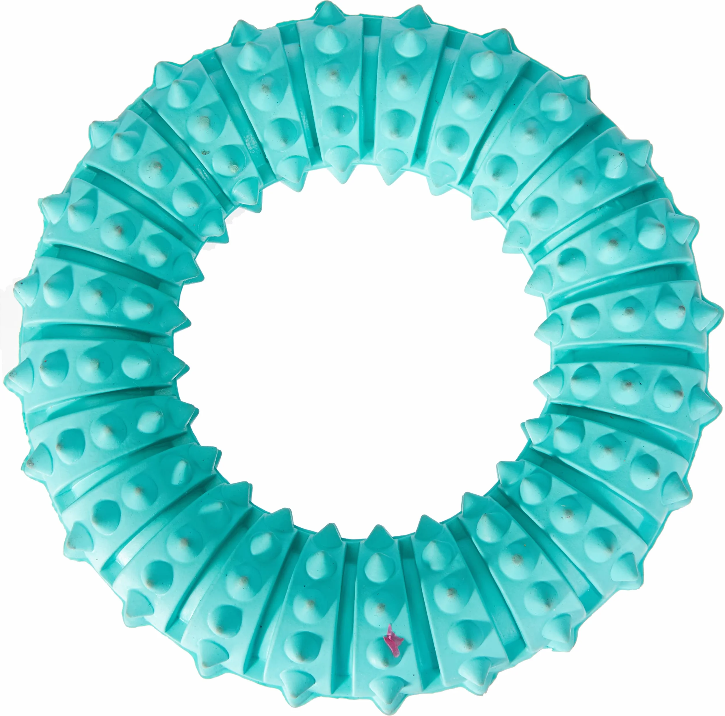 Trixie 33181 Denta Fun Ring, miętowo-świeży, naturalna guma, ø 12 cm