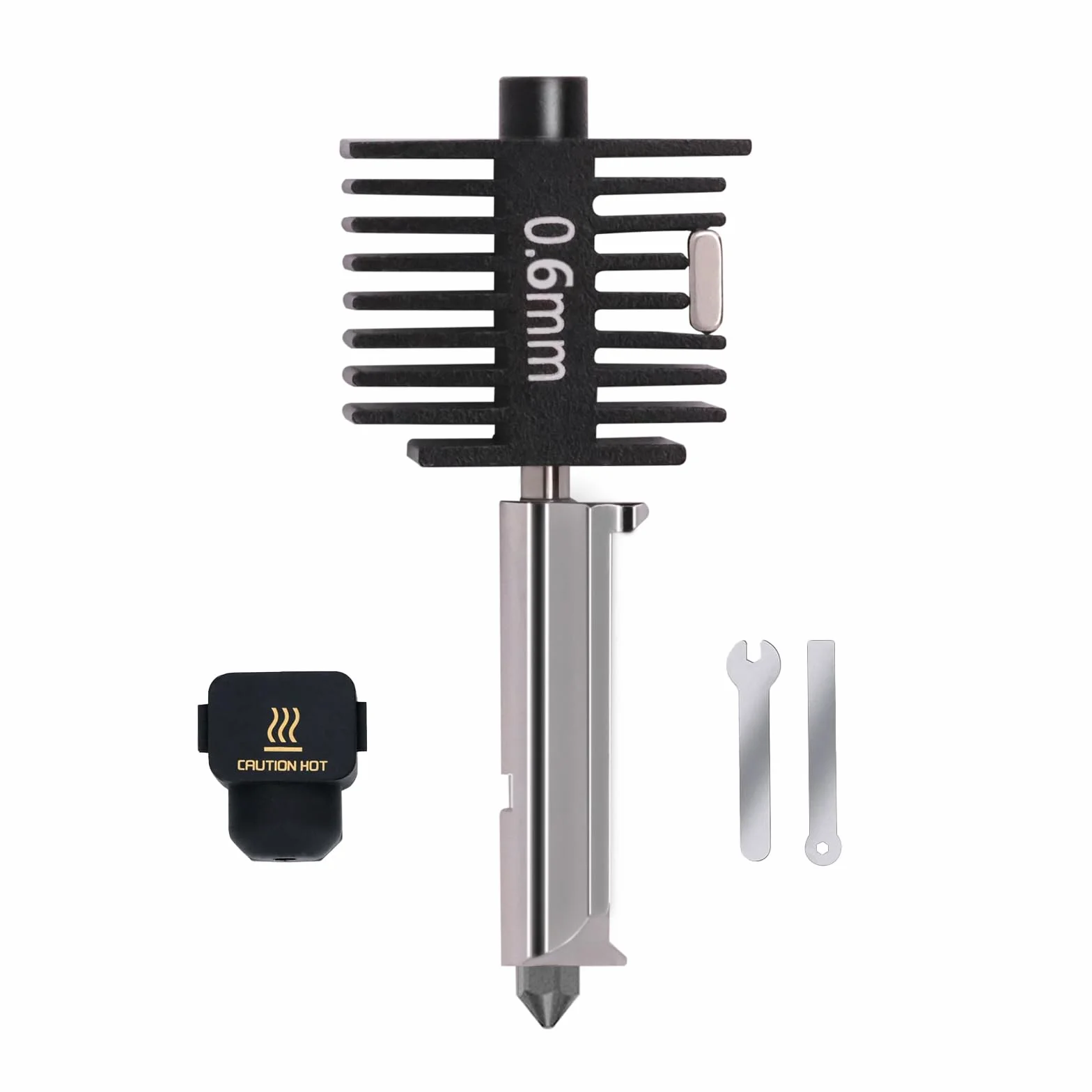 Bambu Lab A1 Mini Hotend Kit 0.6mm Hardened Steel Nozzle 3D Printer Heating Block