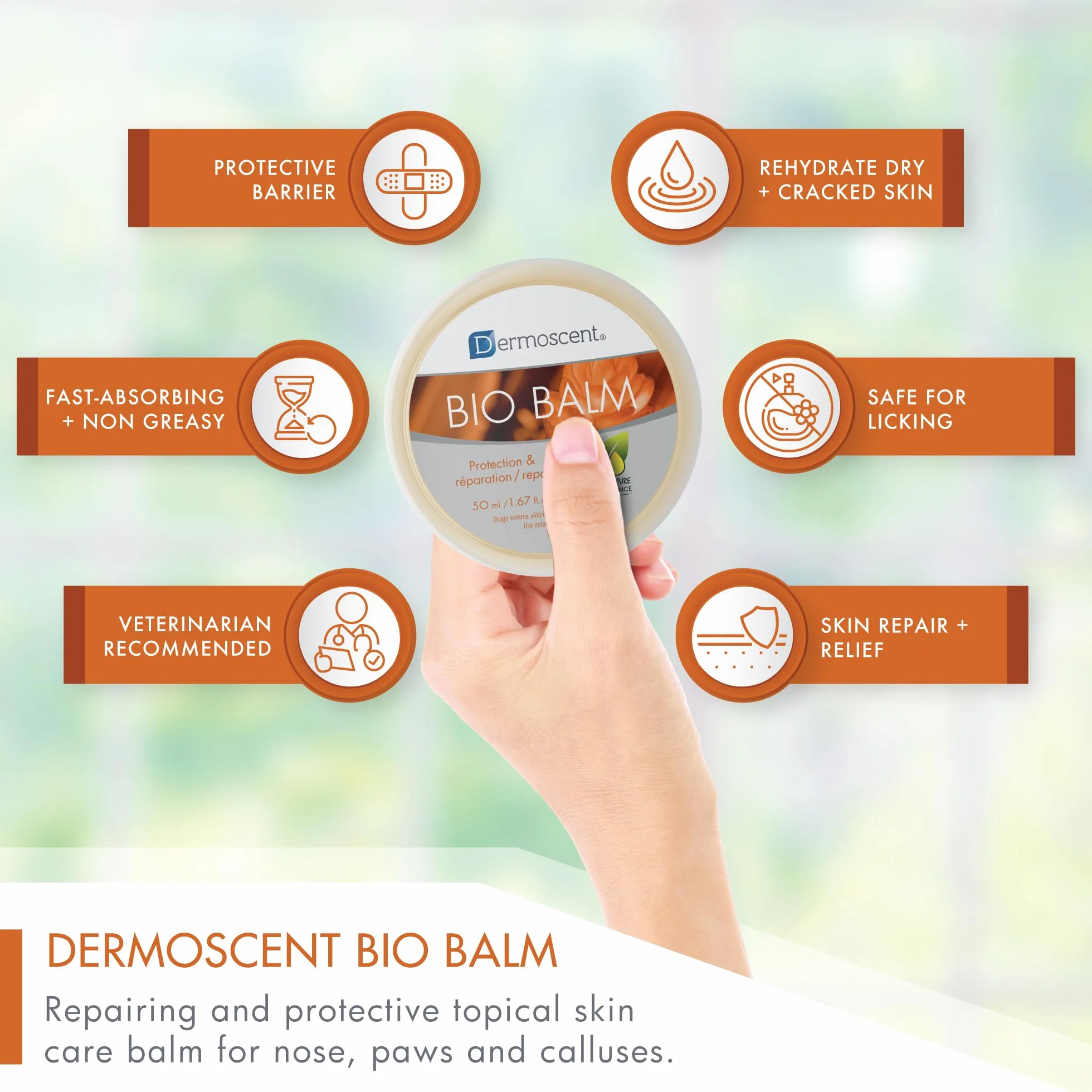 Dermoscent Bio Balm - 50 ml