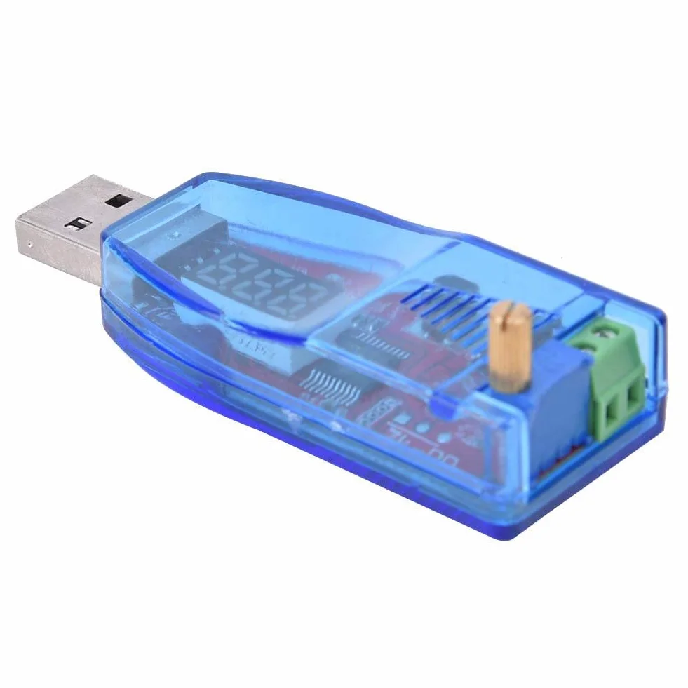 Regulator napięcia DC/DC Step Up/Down 5V-24V Regulowany moduł zasilania USB