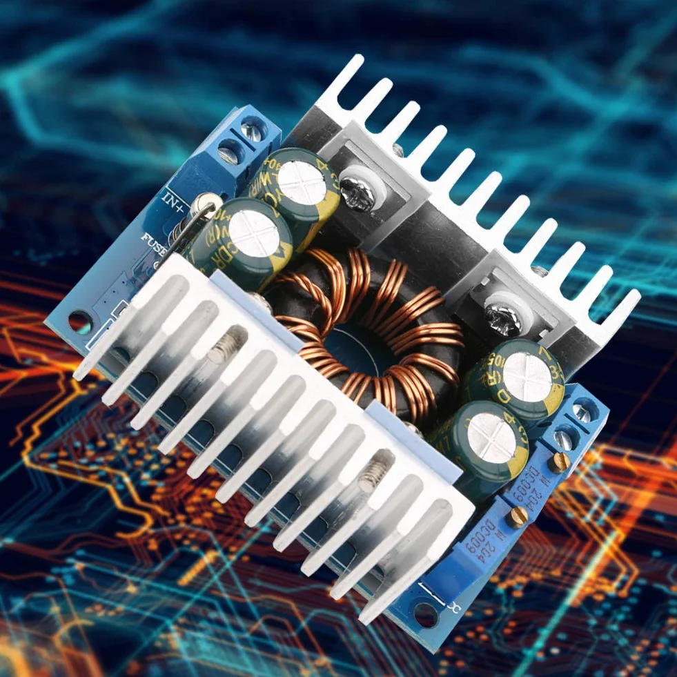 Zasilacz DC-DC 10A Boost 5-30V na 1,25-30V Regulator napięcia Step Up