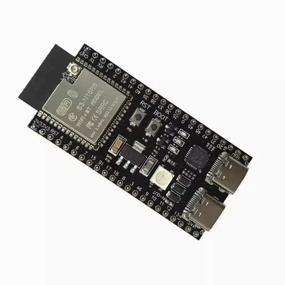 Podwójna Tablica Rozwoju -C Core Board na Pokładzie N16R8 N8R2 Moduł z Podstawą Antenową